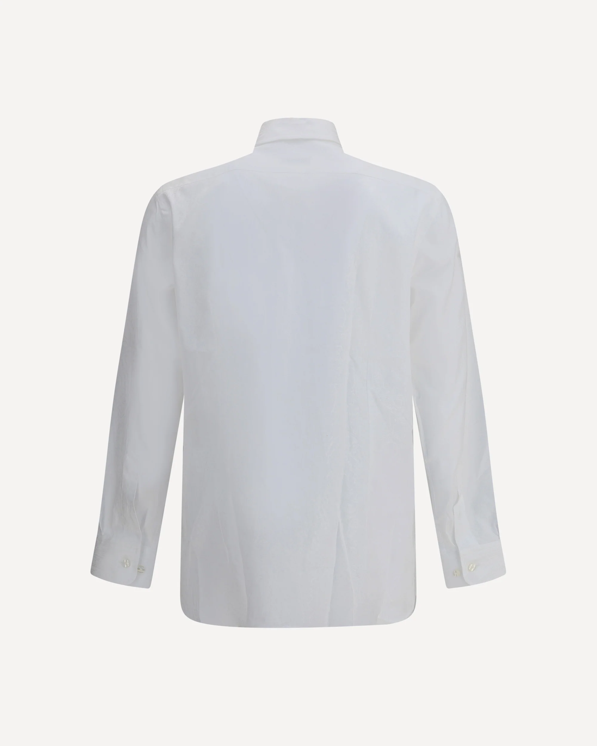 Roma cotton Shirt - WHITE | Cheap Luxury Handbags Store,