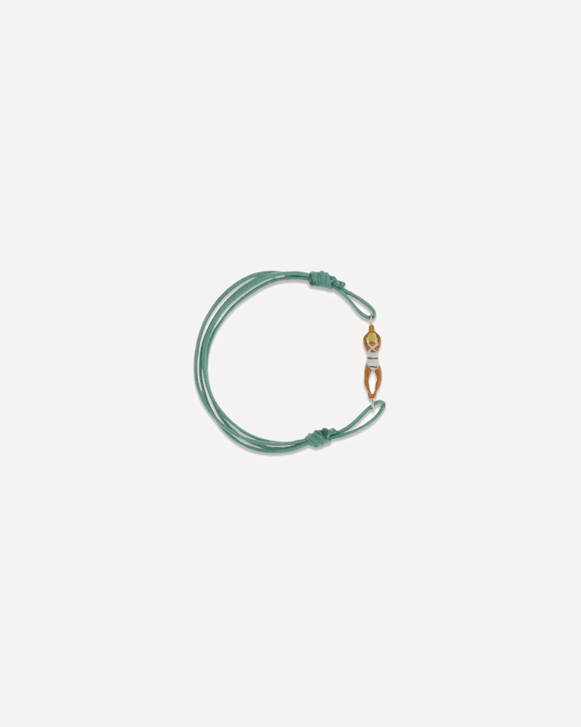Nadadora Complete Rayada Bracelet - LIGHT BLUE | Cheap Luxury Handbags Store,