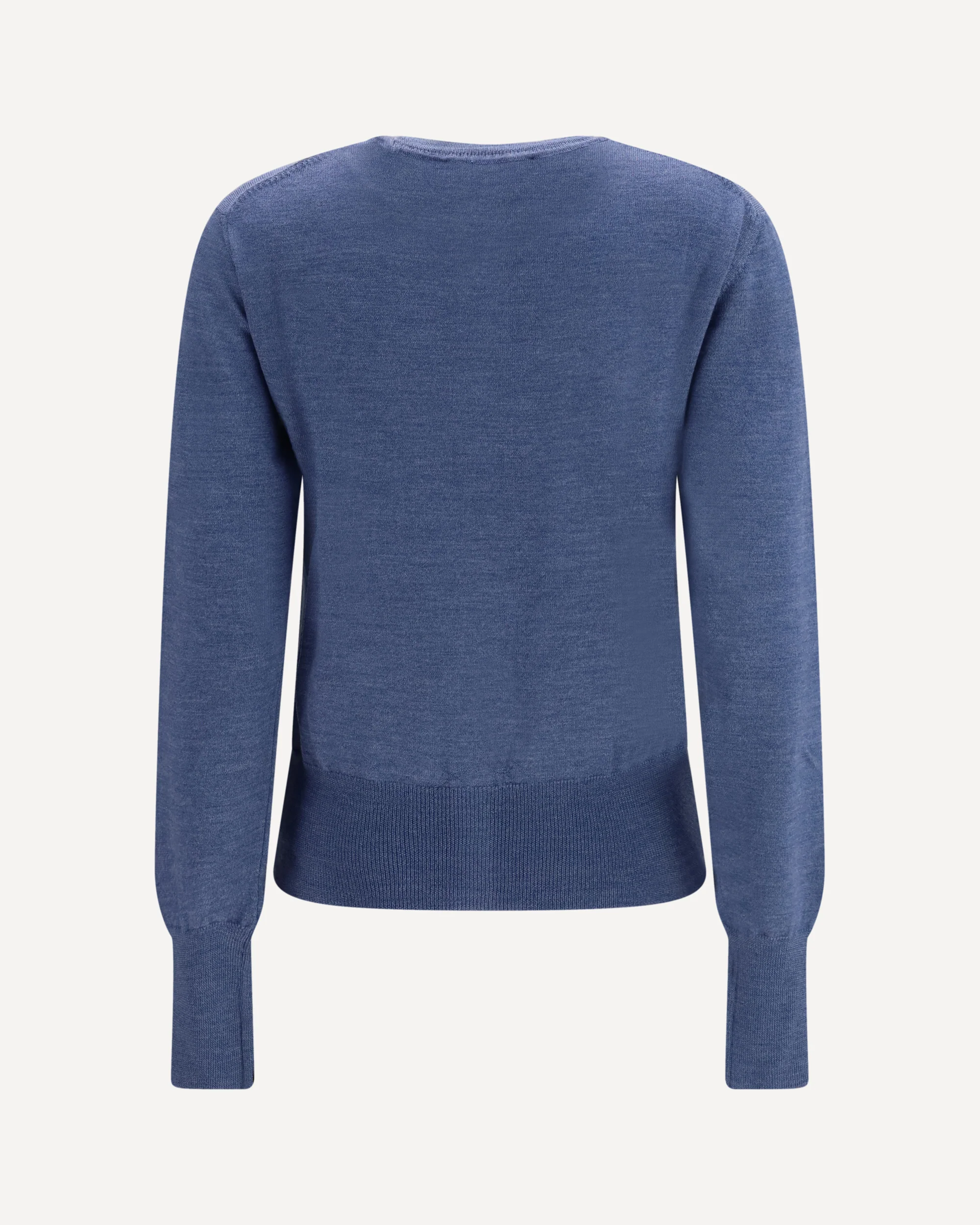 Bea wool Cardigan - BLUE | Cheap Luxury Handbags Store,
