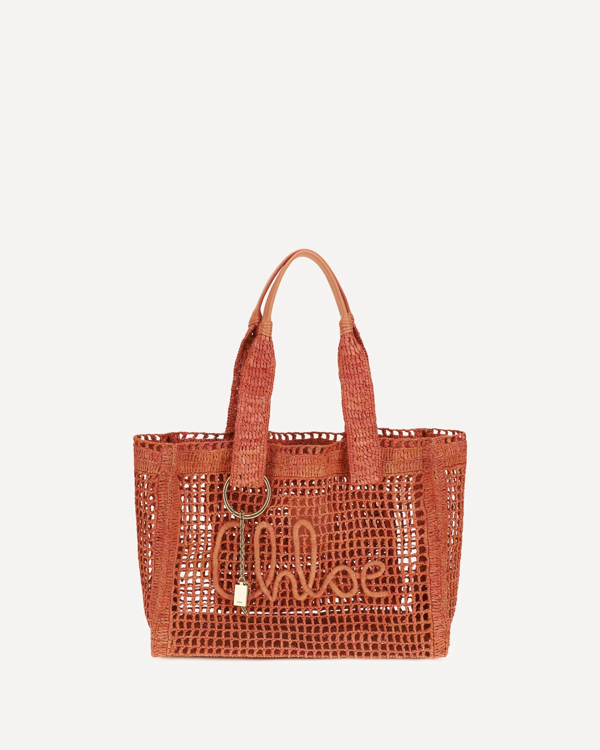 East-West Summer Banana raffia Tote Bag - RED | Cheap Luxury Handbags Store,