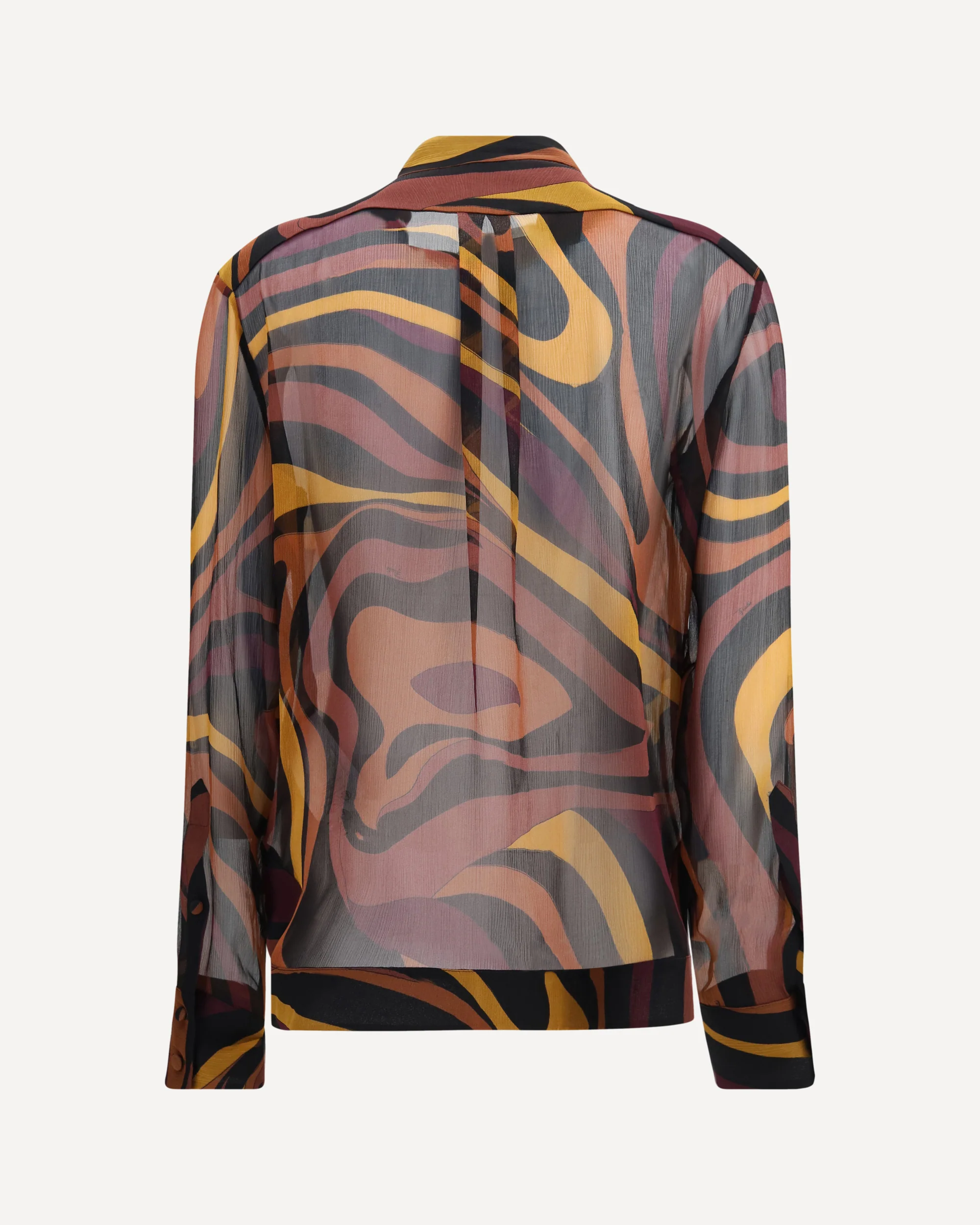Creponne Shirt in Marmo print - MULTICOLOUR | Cheap Luxury Handbags Store,