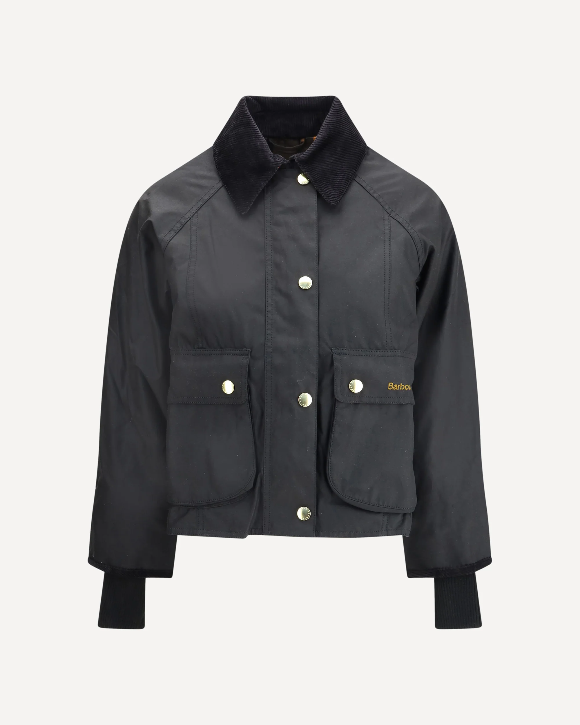 Beadnell Waxed Jacket - BLACK | Cheap Luxury Handbags Store,