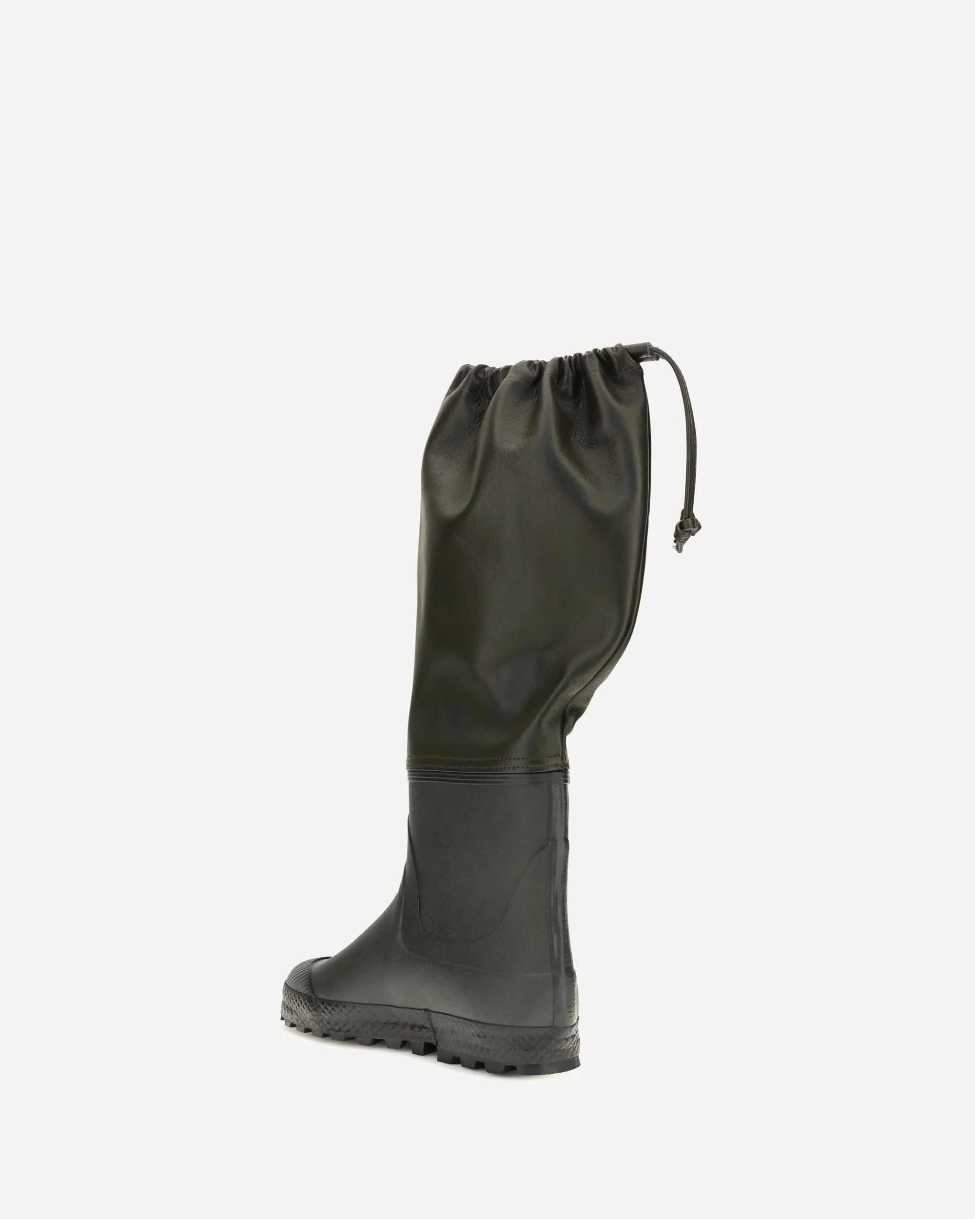 Ludwig Reiter Edition tall Rain Boots - BLACK | Cheap Luxury Handbags Store,