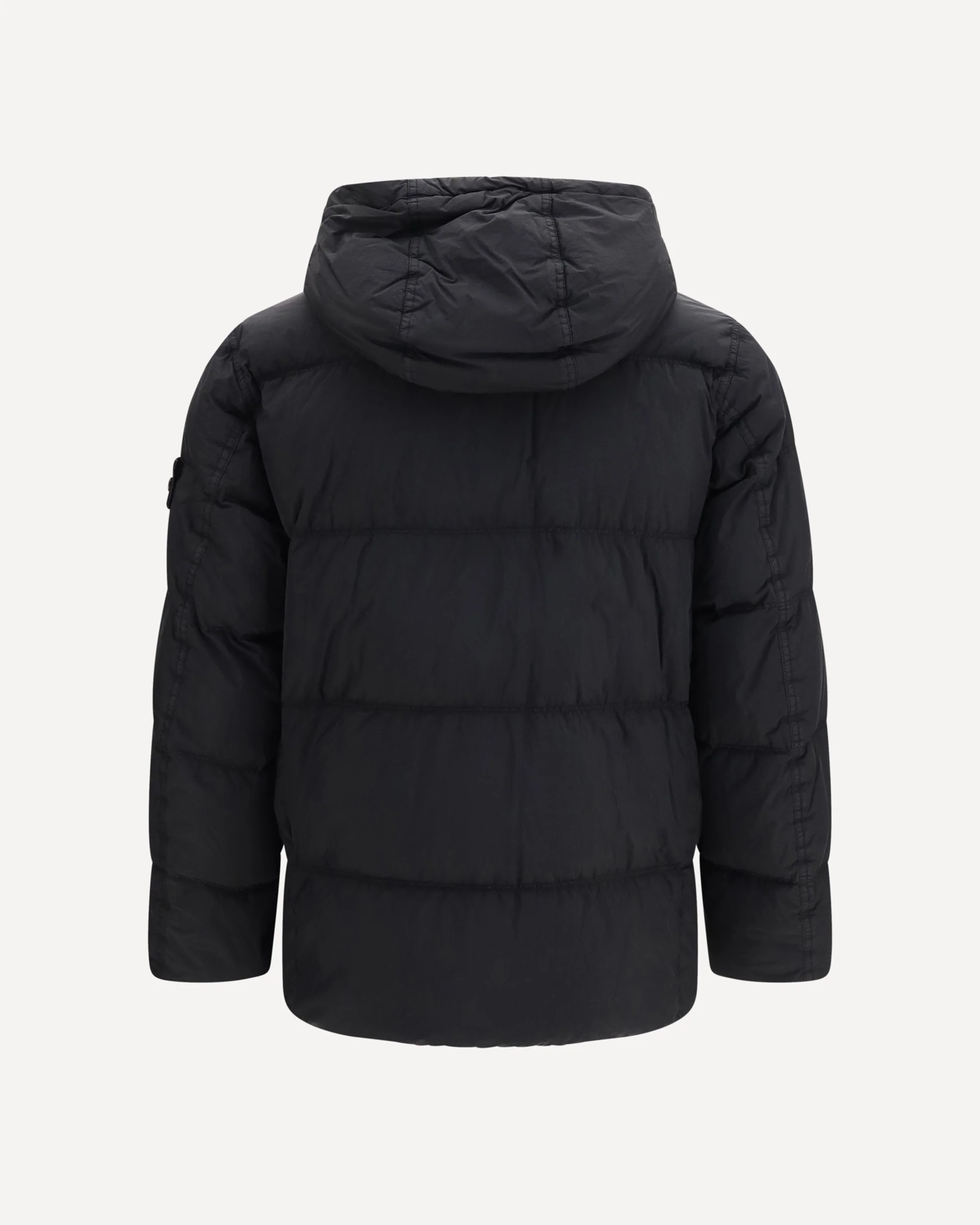 Crinkle Reps NY Down Jacket - BLACK | Cheap Luxury Handbags Store,