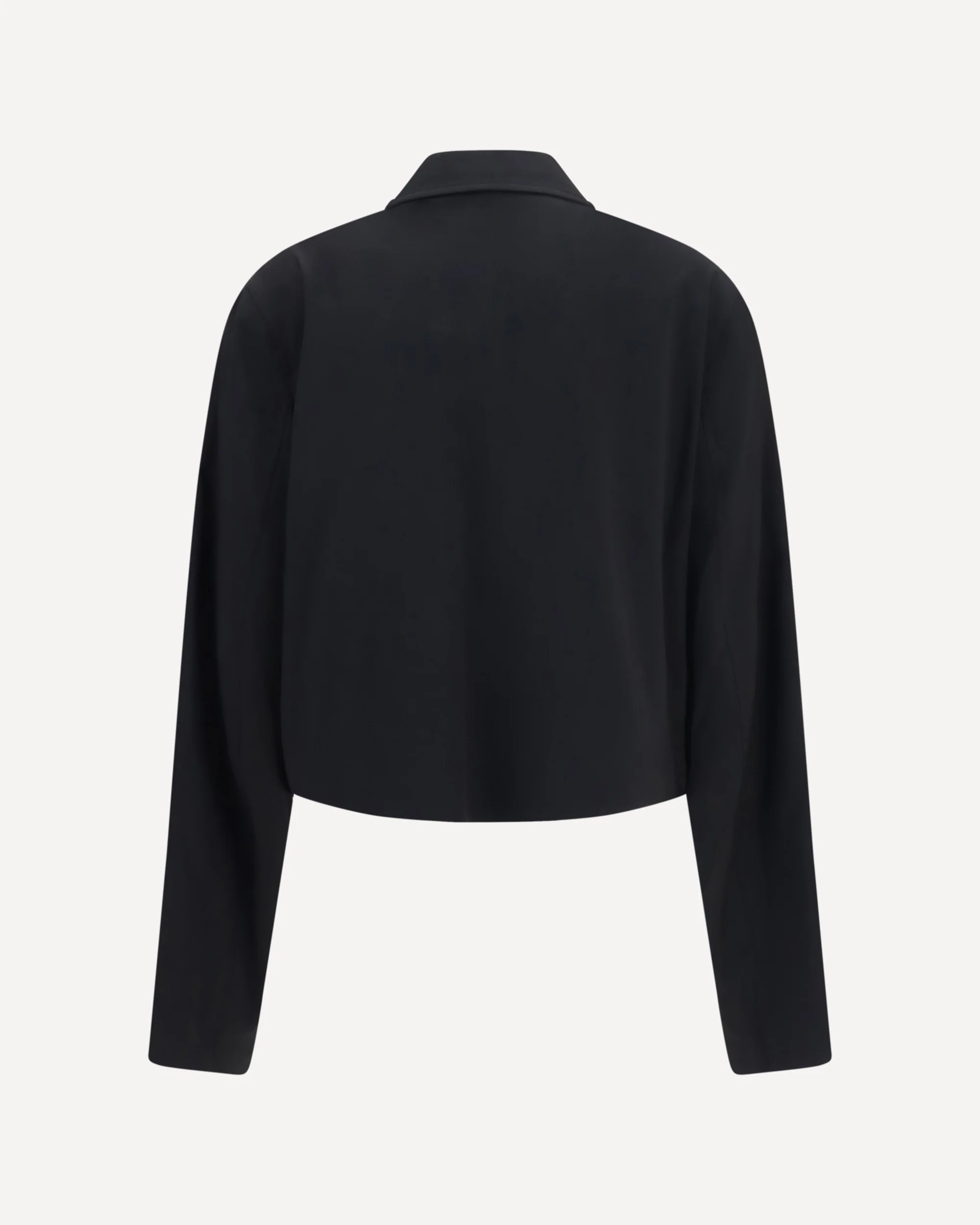 Statue wool Jacket - BLACK | Cheap Luxury Handbags Store,