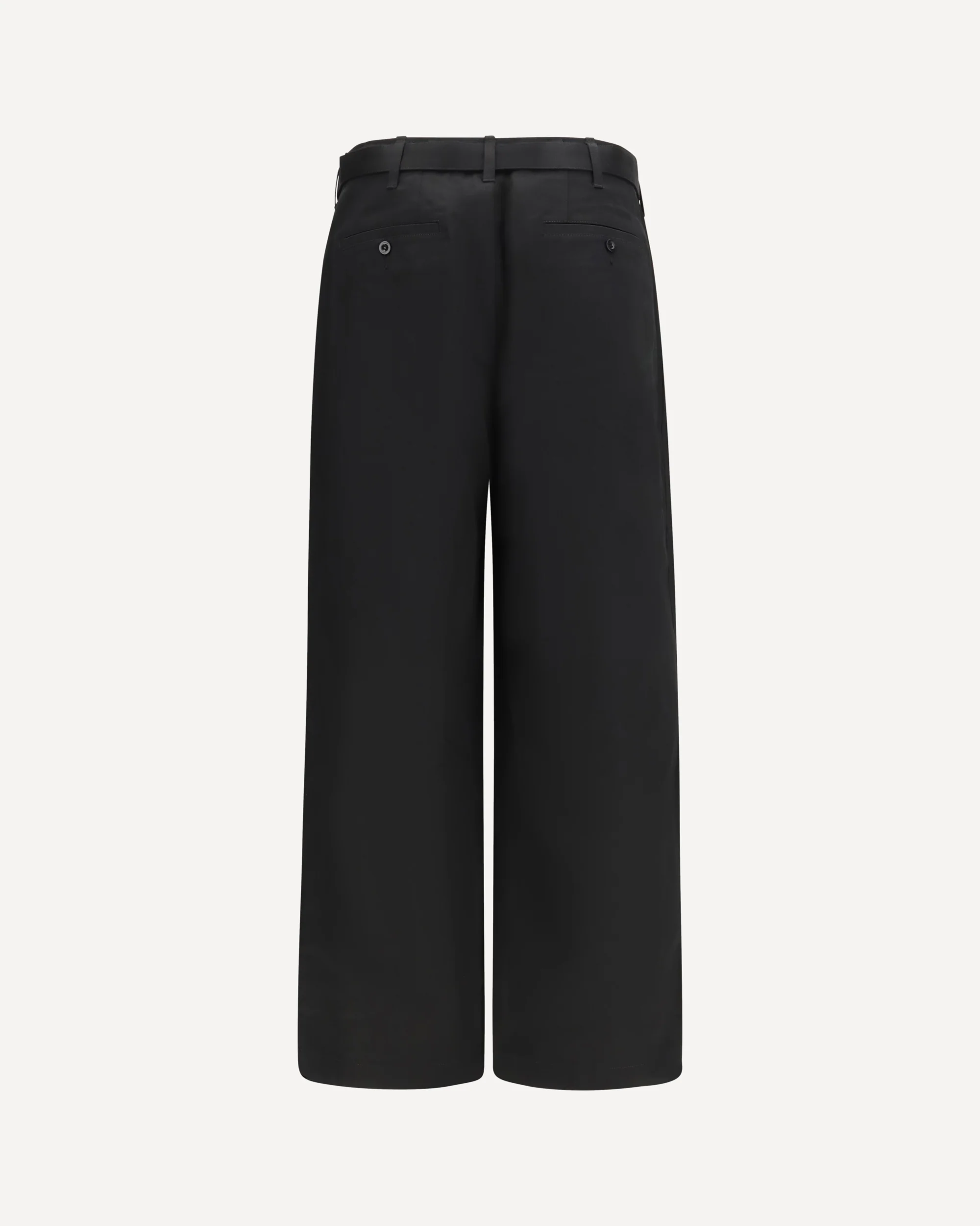 Cotton chino Pants - BLACK | Cheap Luxury Handbags Store,