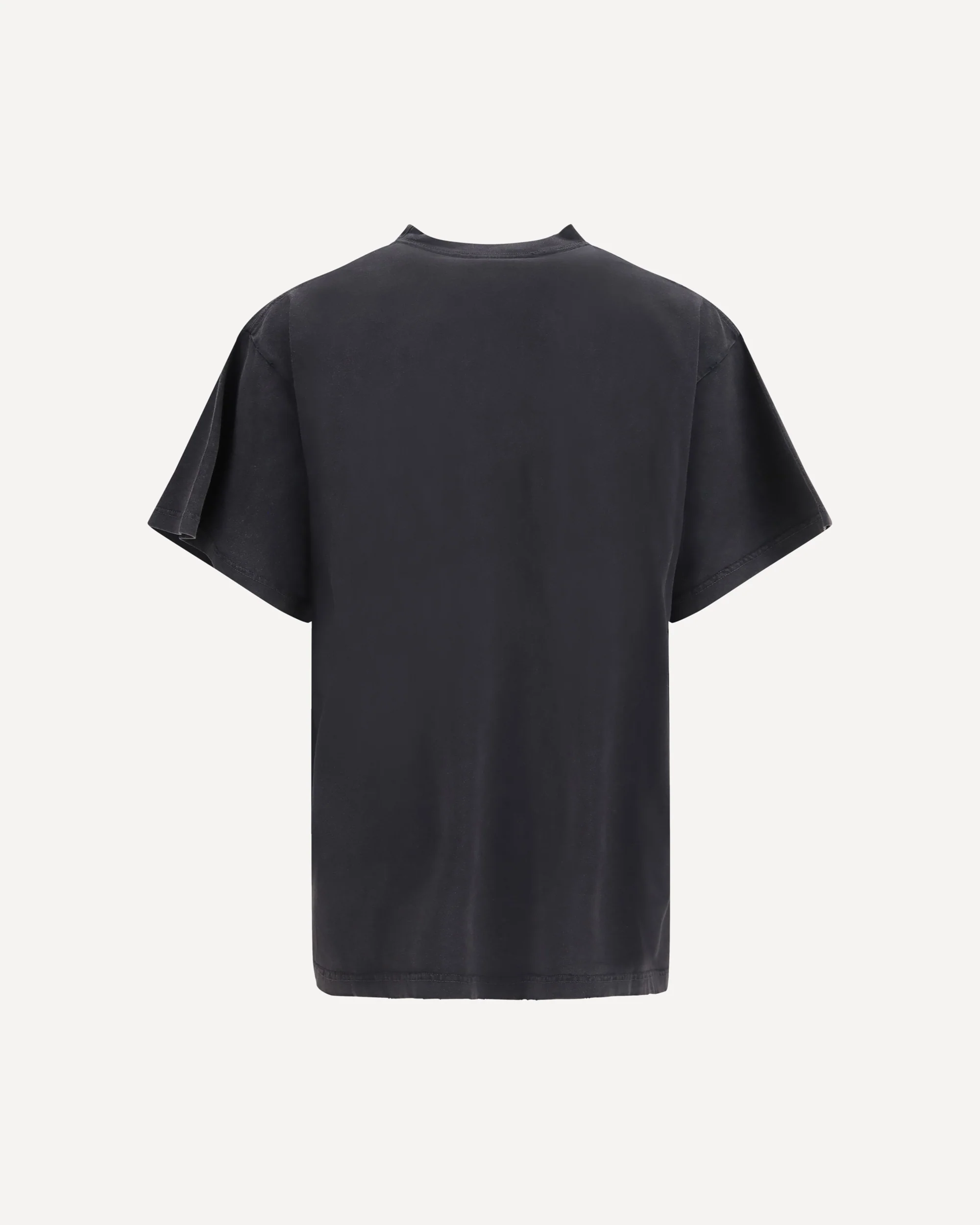 Gradient-print T-shirt - GREY | Cheap Luxury Handbags Store,