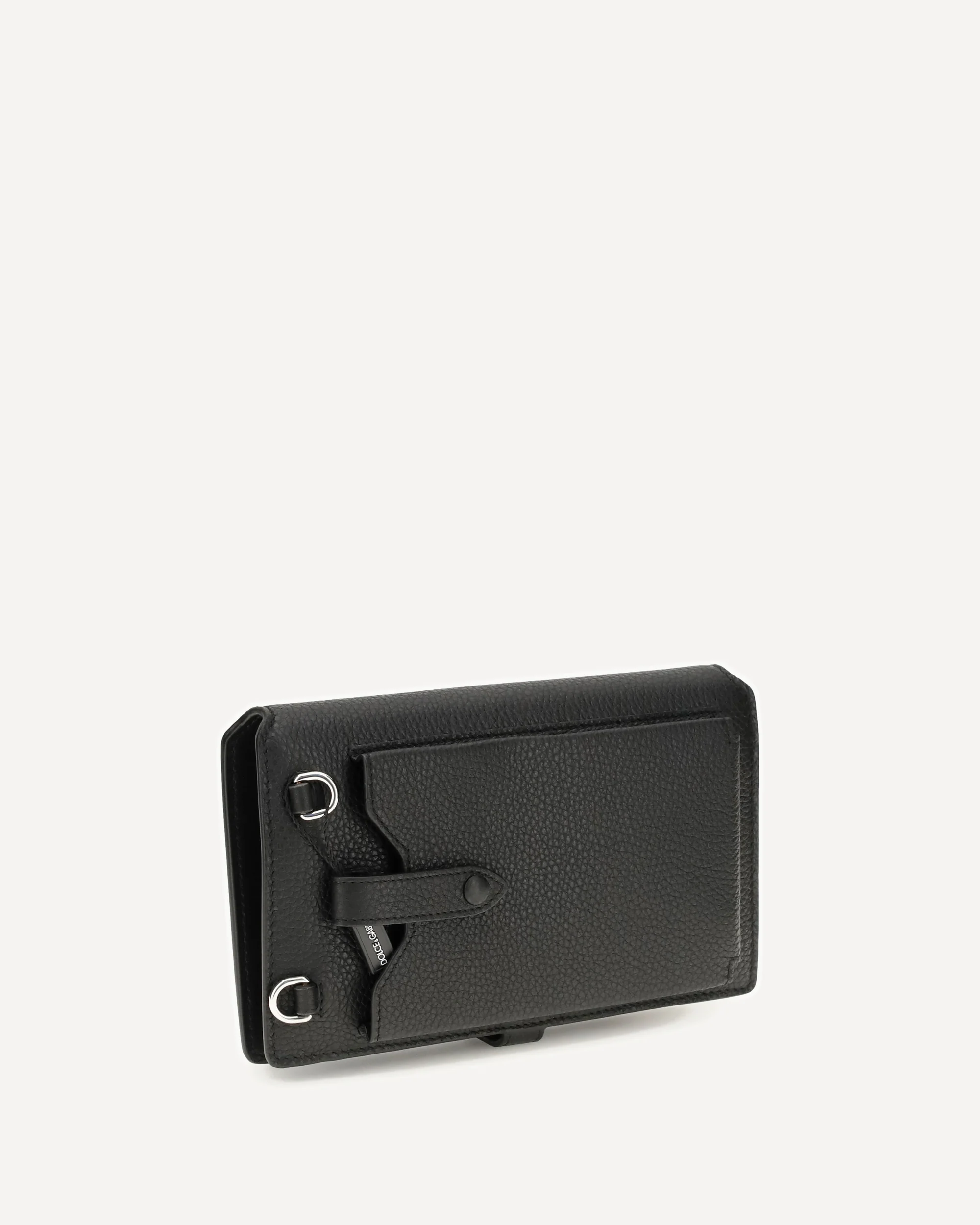 Calfskin Crossbody Minibag - BLACK | Cheap Luxury Handbags Store,