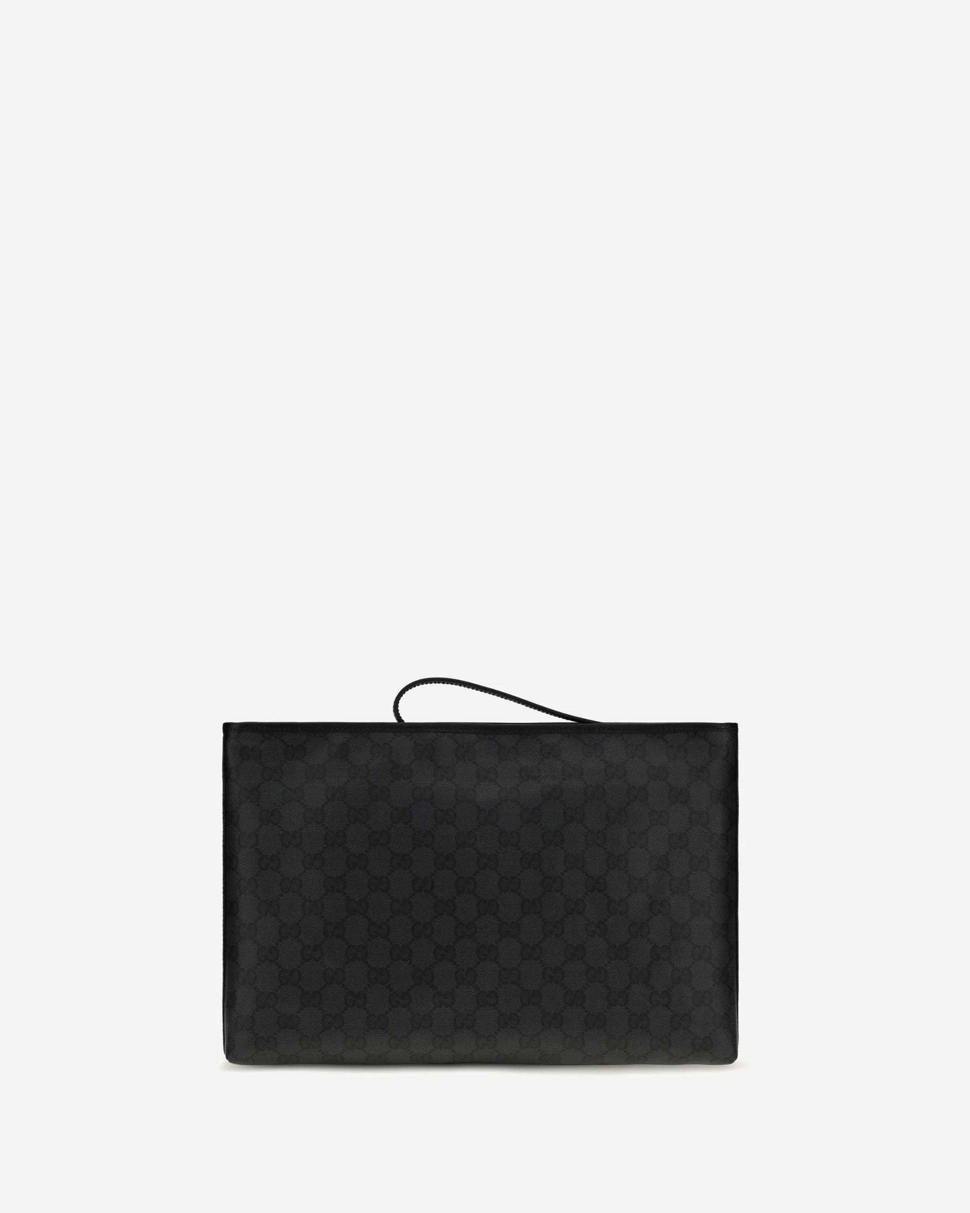 Medium Essence Classic Pouch - BLACK | Cheap Luxury Handbags Store,