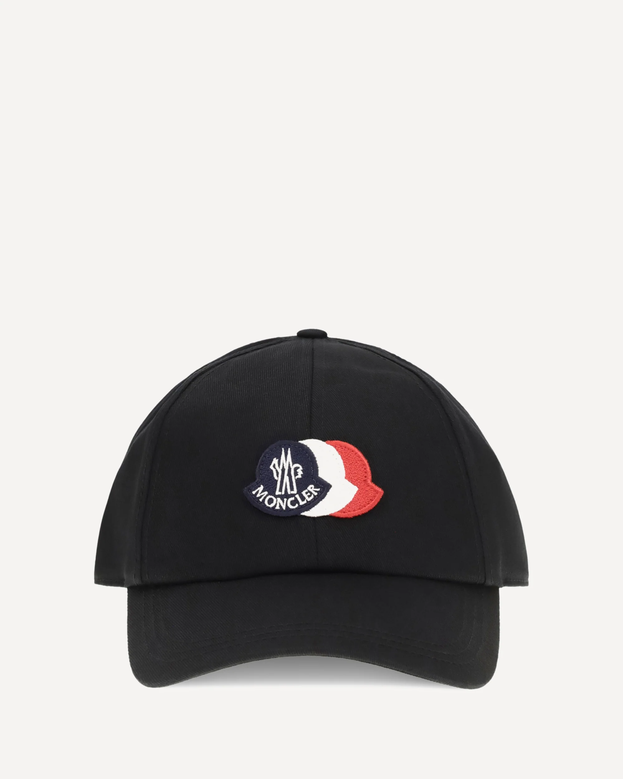 Baseball Cap with tricolour logo - BLACK | Cheap Luxury Handbags Store,