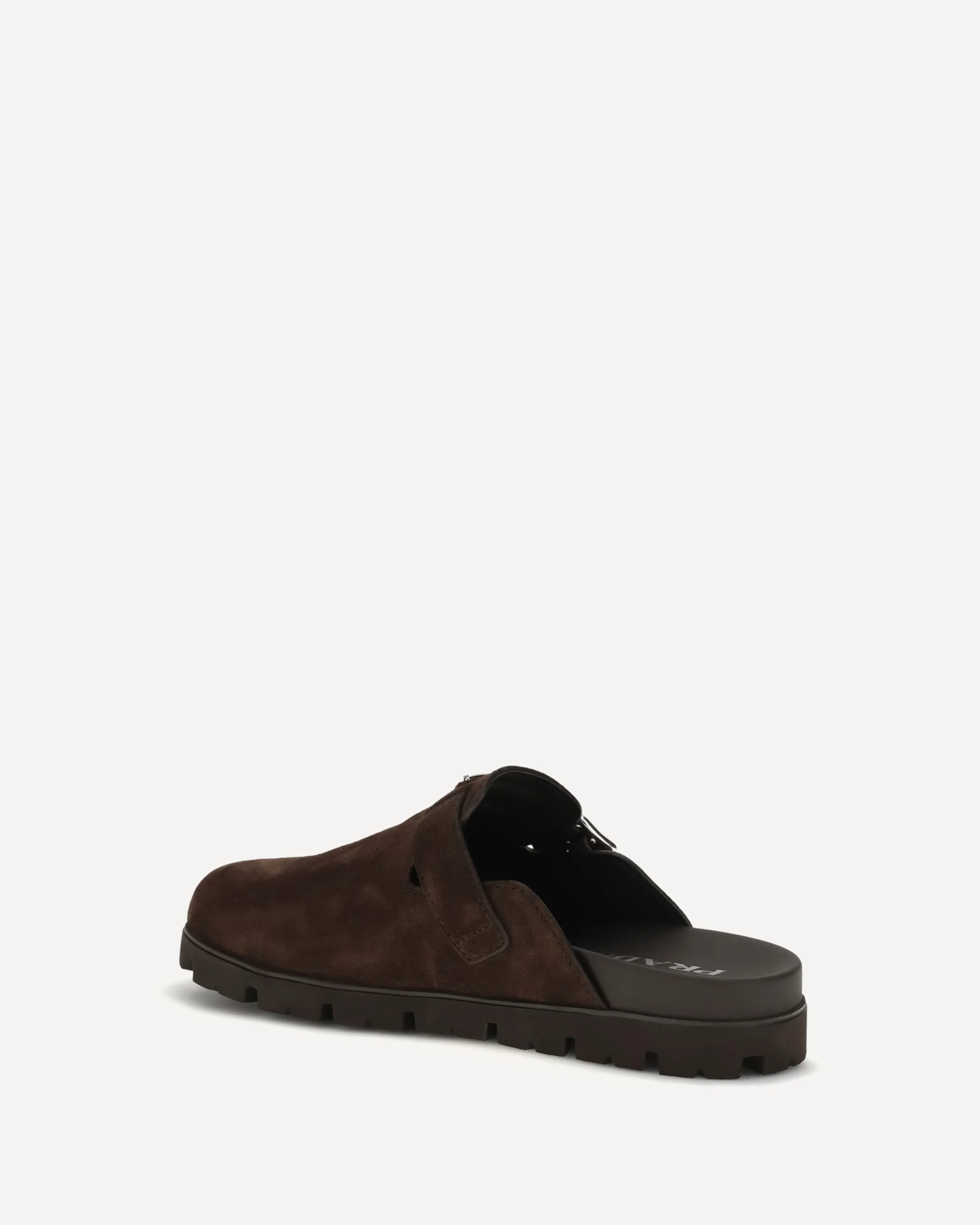 Suede Mules - BROWN | Cheap Luxury Handbags Store,