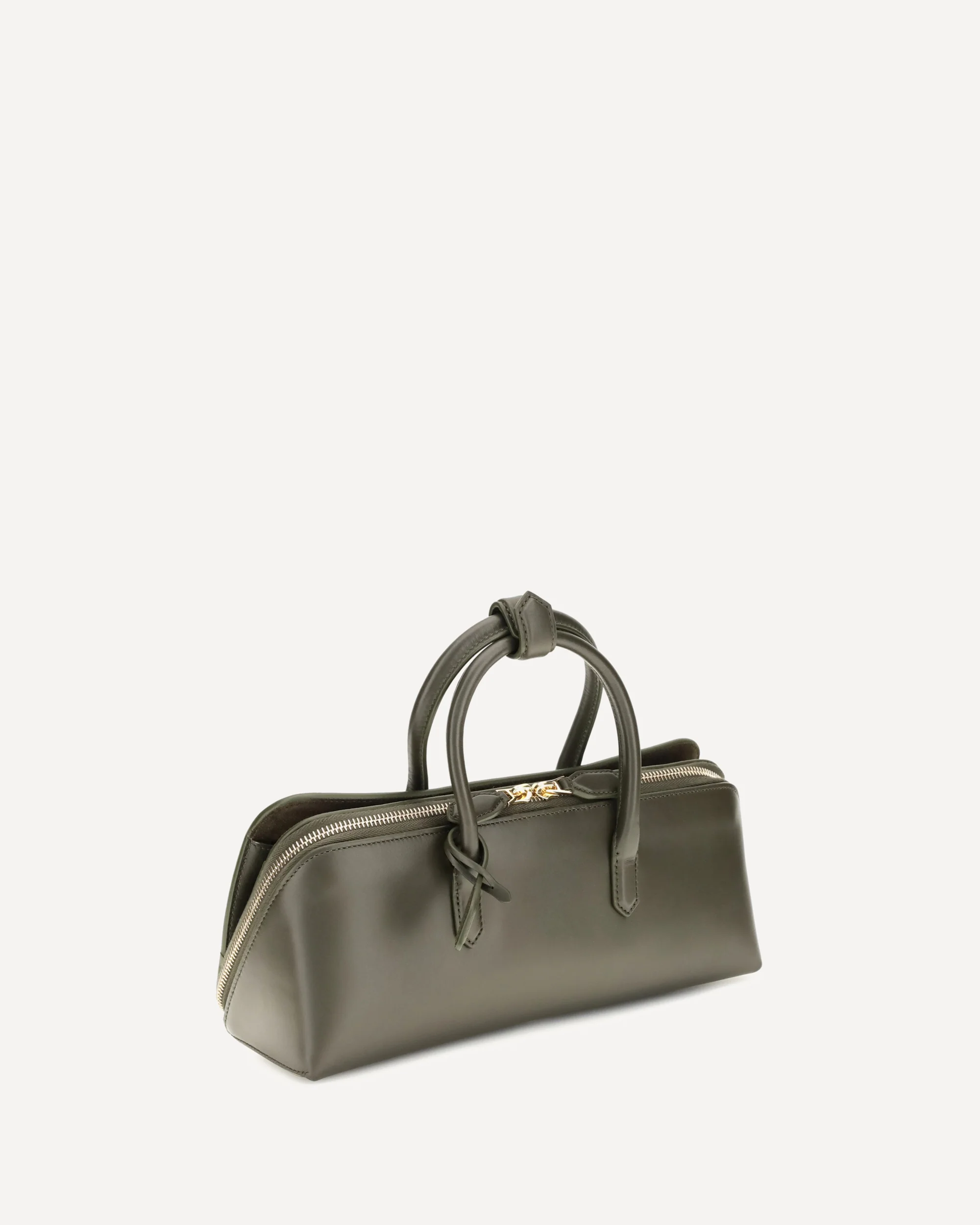 Small Delta nubuck Handbag - GREEN | Cheap Luxury Handbags Store,