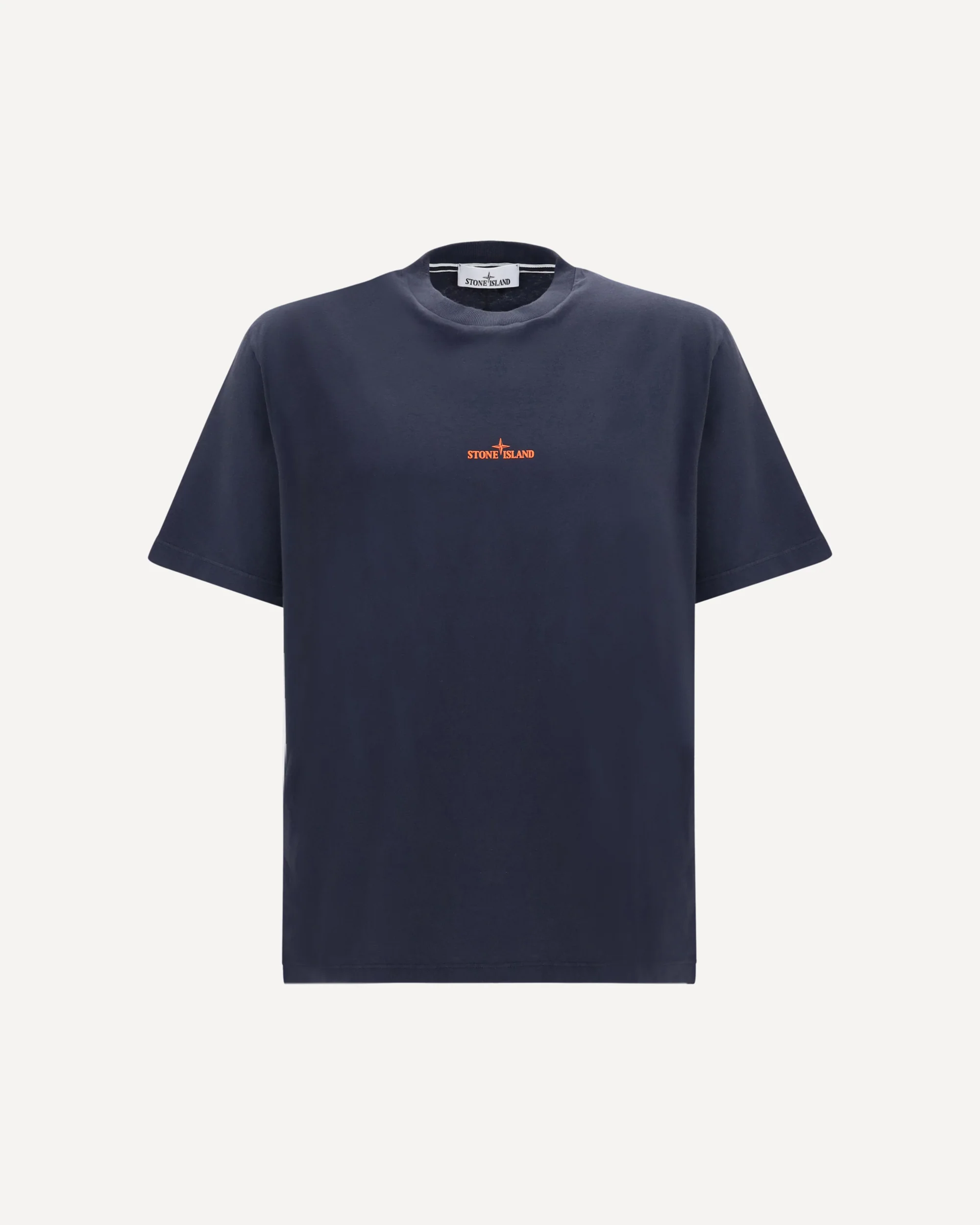 Center logo T-shirt - BLUE | Cheap Luxury Handbags Store,