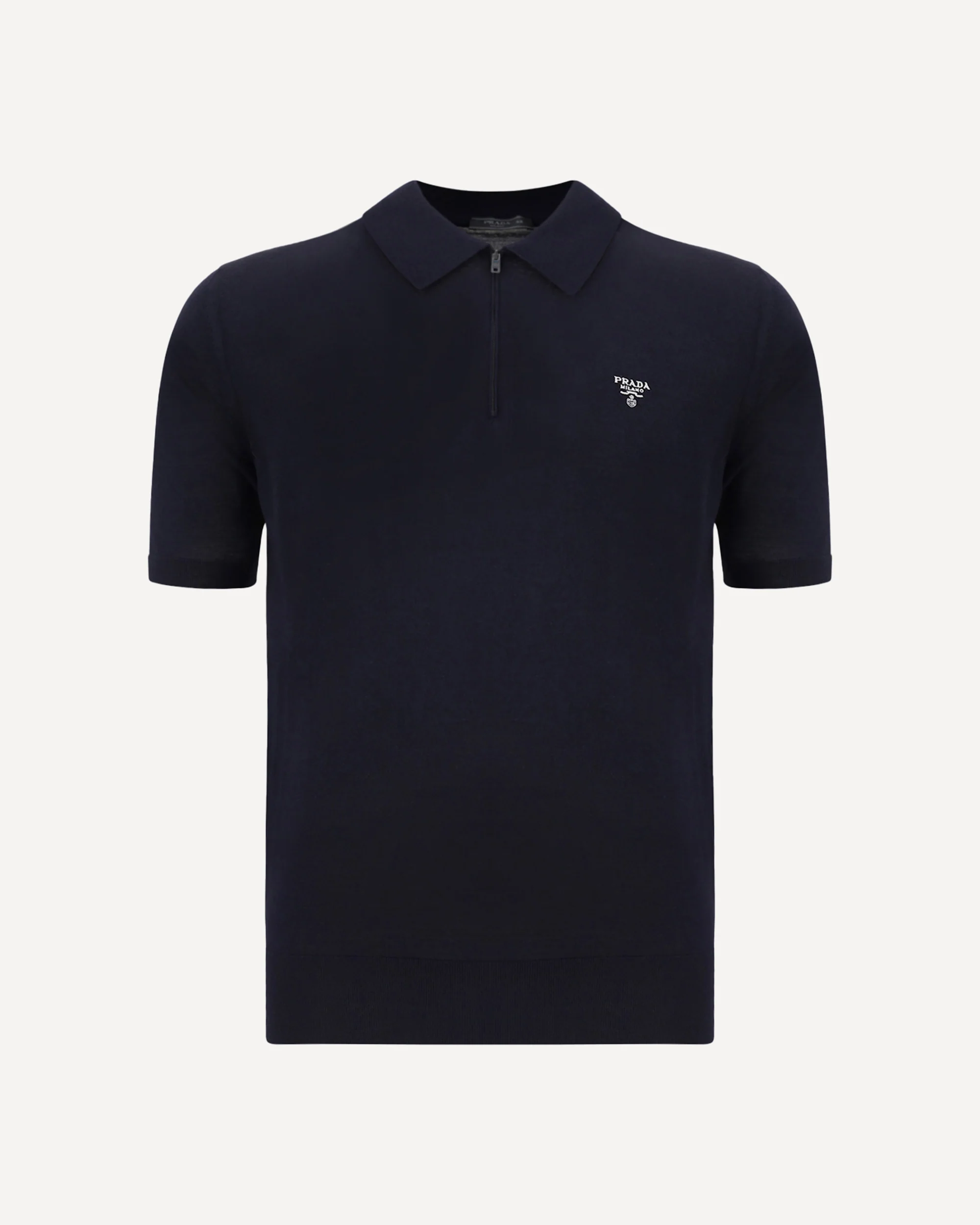 Virgin wool Polo Shirt - BLACK | Cheap Luxury Handbags Store,