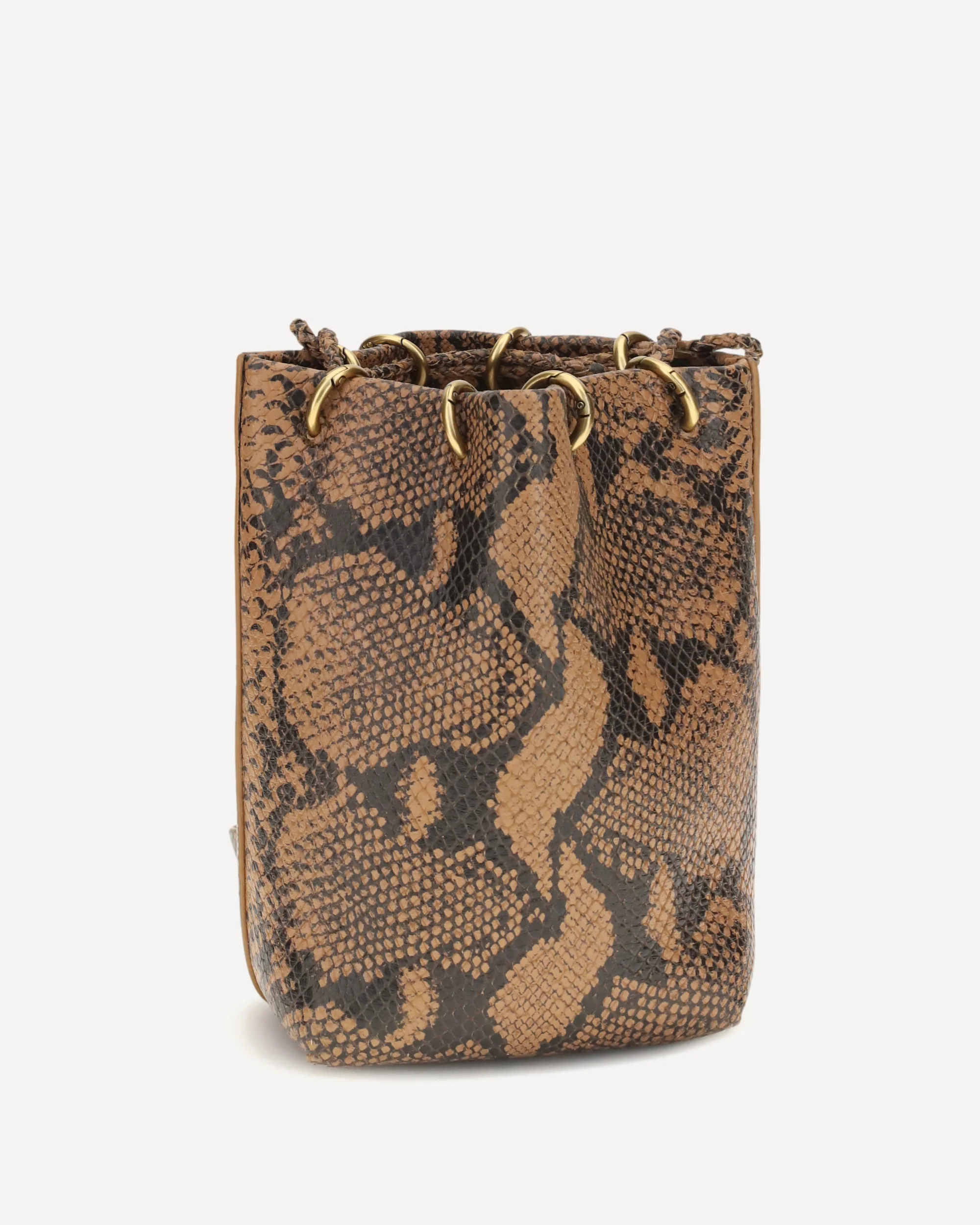 Doudou Petite Bucket Bag - BROWN | Cheap Luxury Handbags Store,