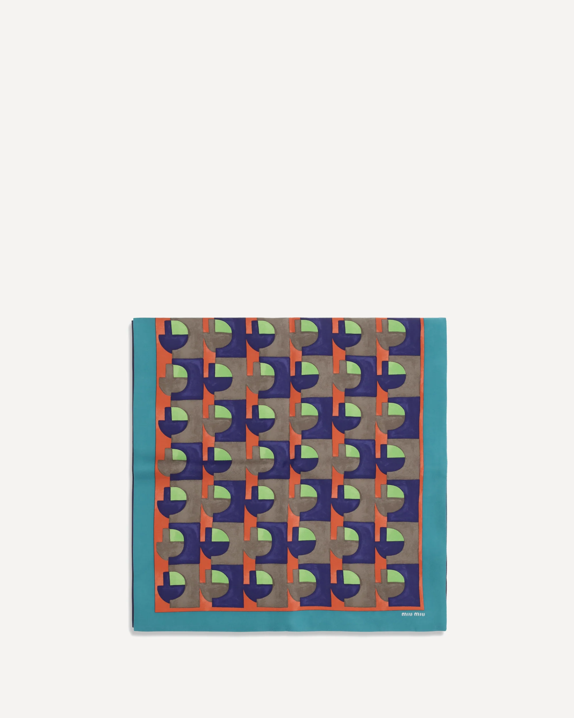 Geometric print Scarf - MULTICOLOUR | Cheap Luxury Handbags Store,