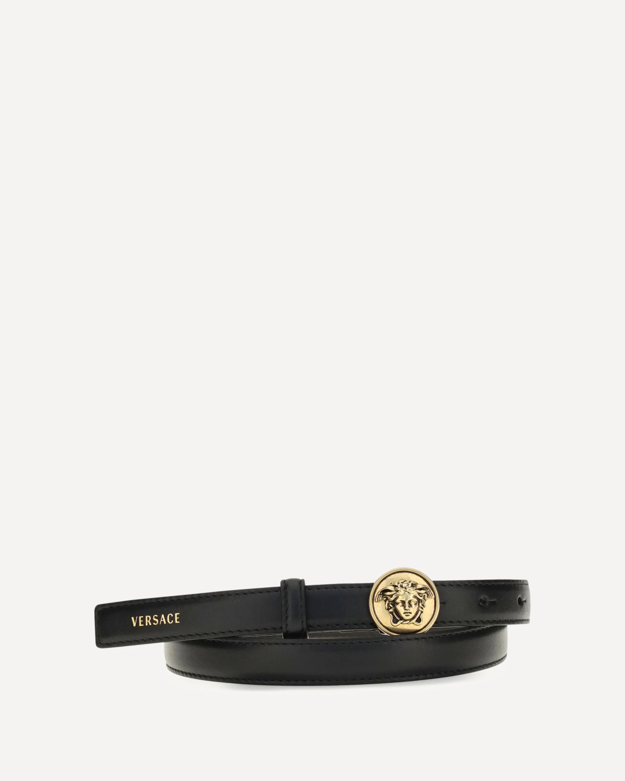 Logo leather Belt - BLACK | Cheap Luxury Handbags Store,