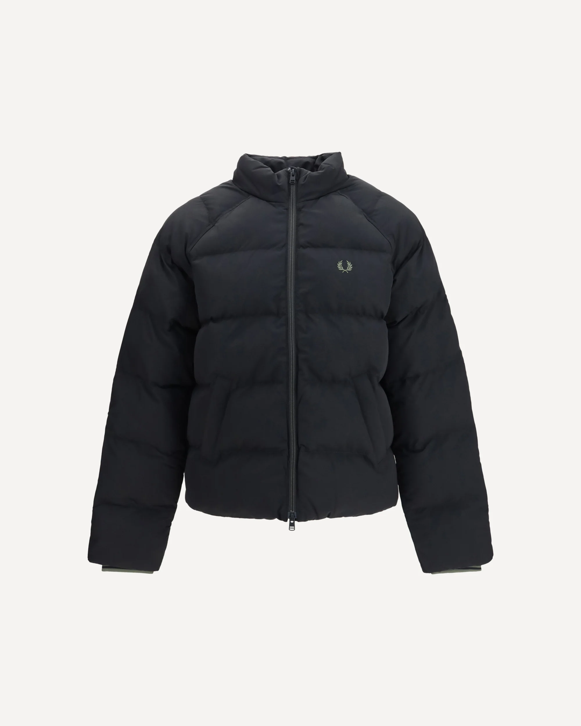 Raglan Padded Jacket - BLACK | Cheap Luxury Handbags Store,