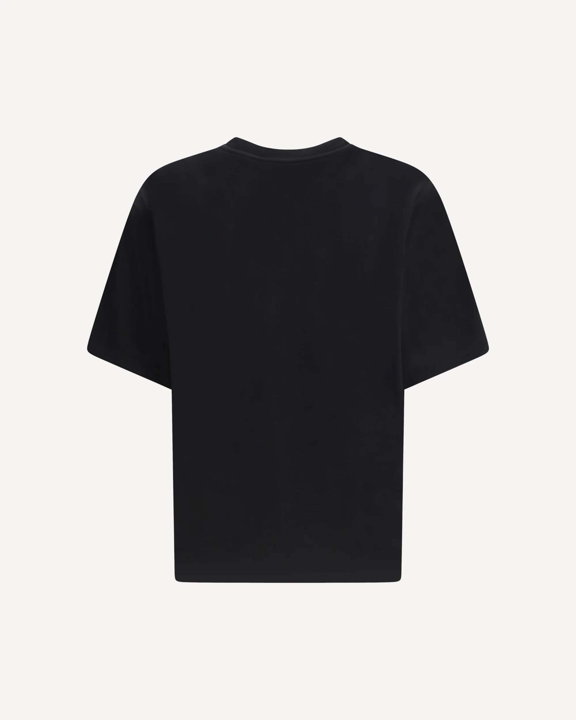 Cotton T-shirt - BLACK | Cheap Luxury Handbags Store,