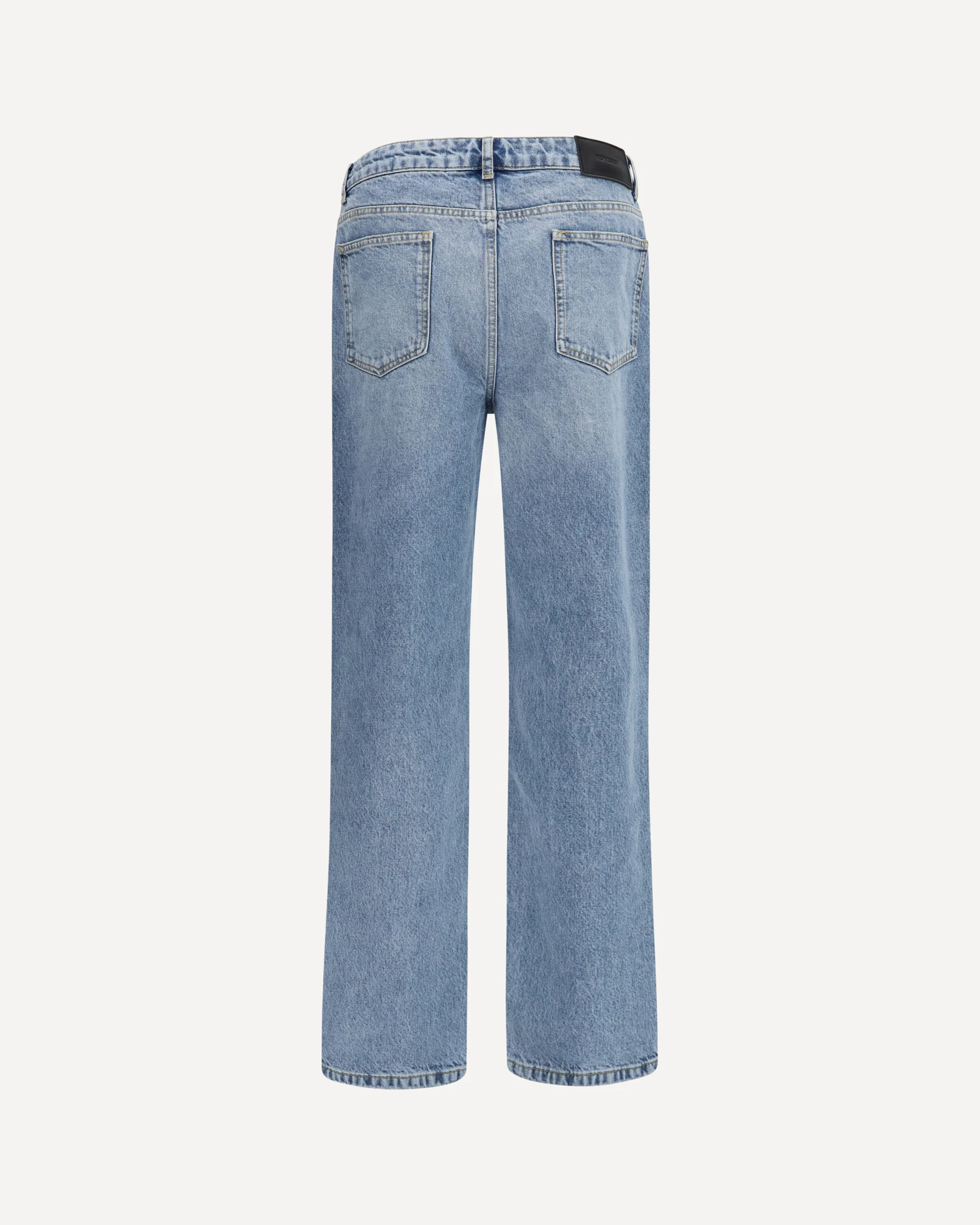 Heaton straight-leg Jeans - LIGHT BLUE | Cheap Luxury Handbags Store,