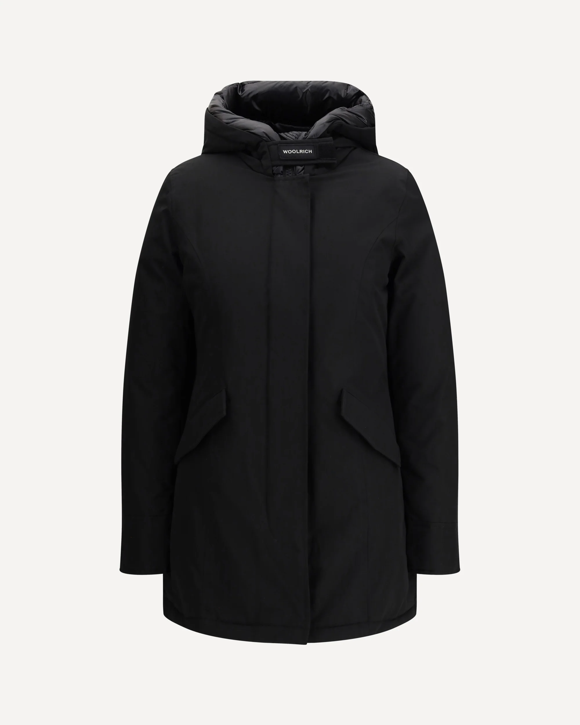 Arctic parka Jacket - BLACK | Cheap Luxury Handbags Store,