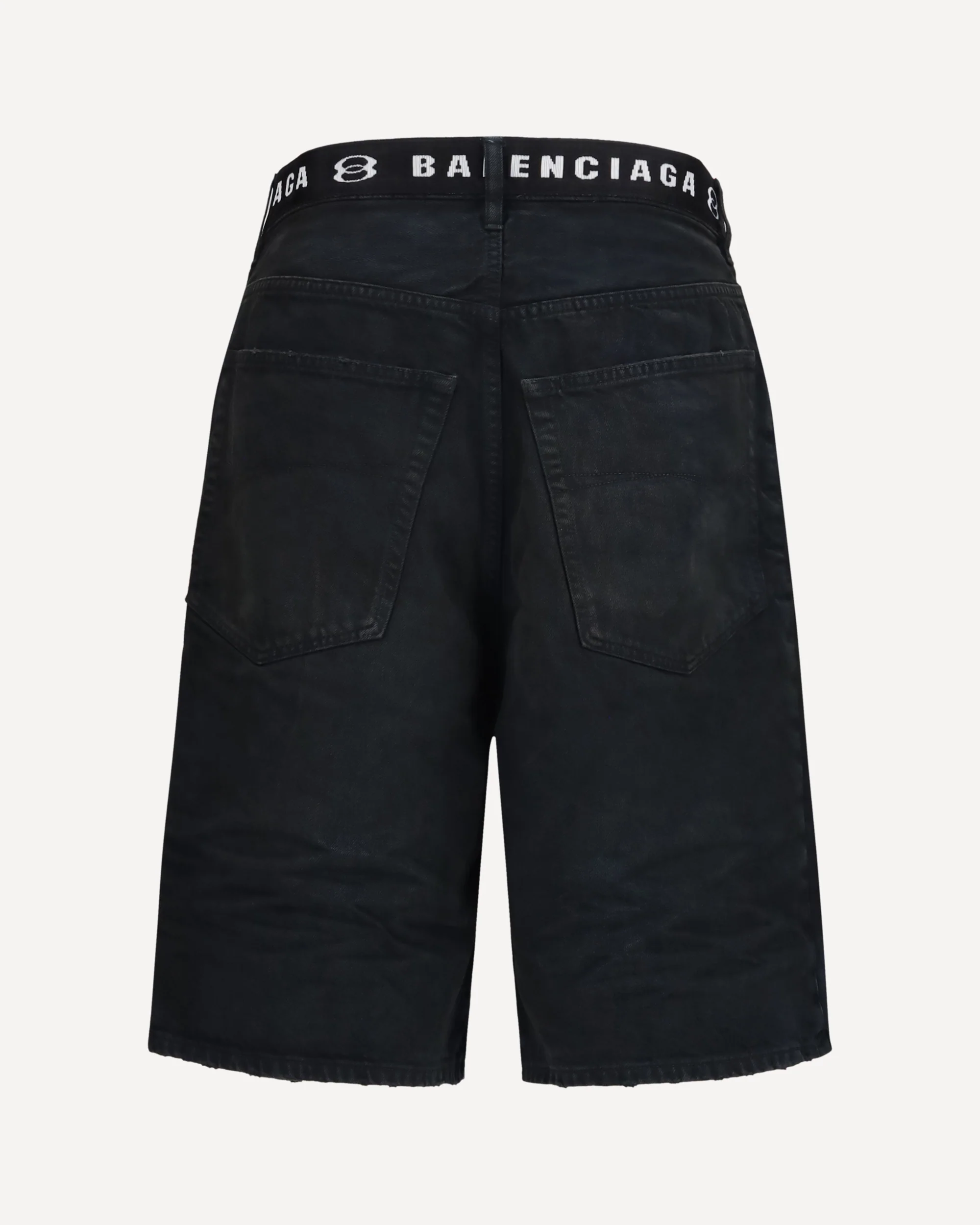 Belted Shorts - BLACK | Cheap Luxury Handbags Store,