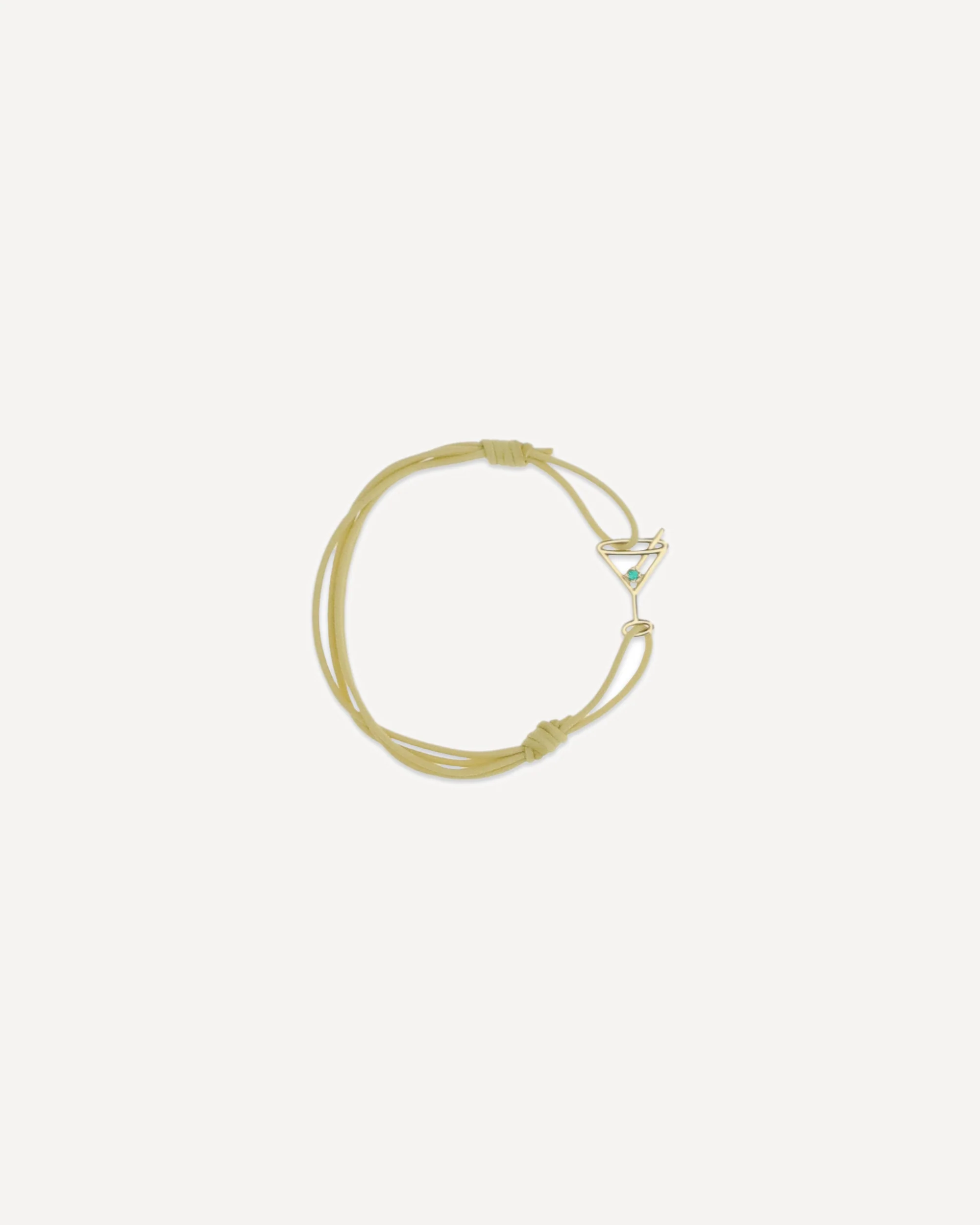Esmeralda Martini Bracelet - YELLOW | Cheap Luxury Handbags Store,