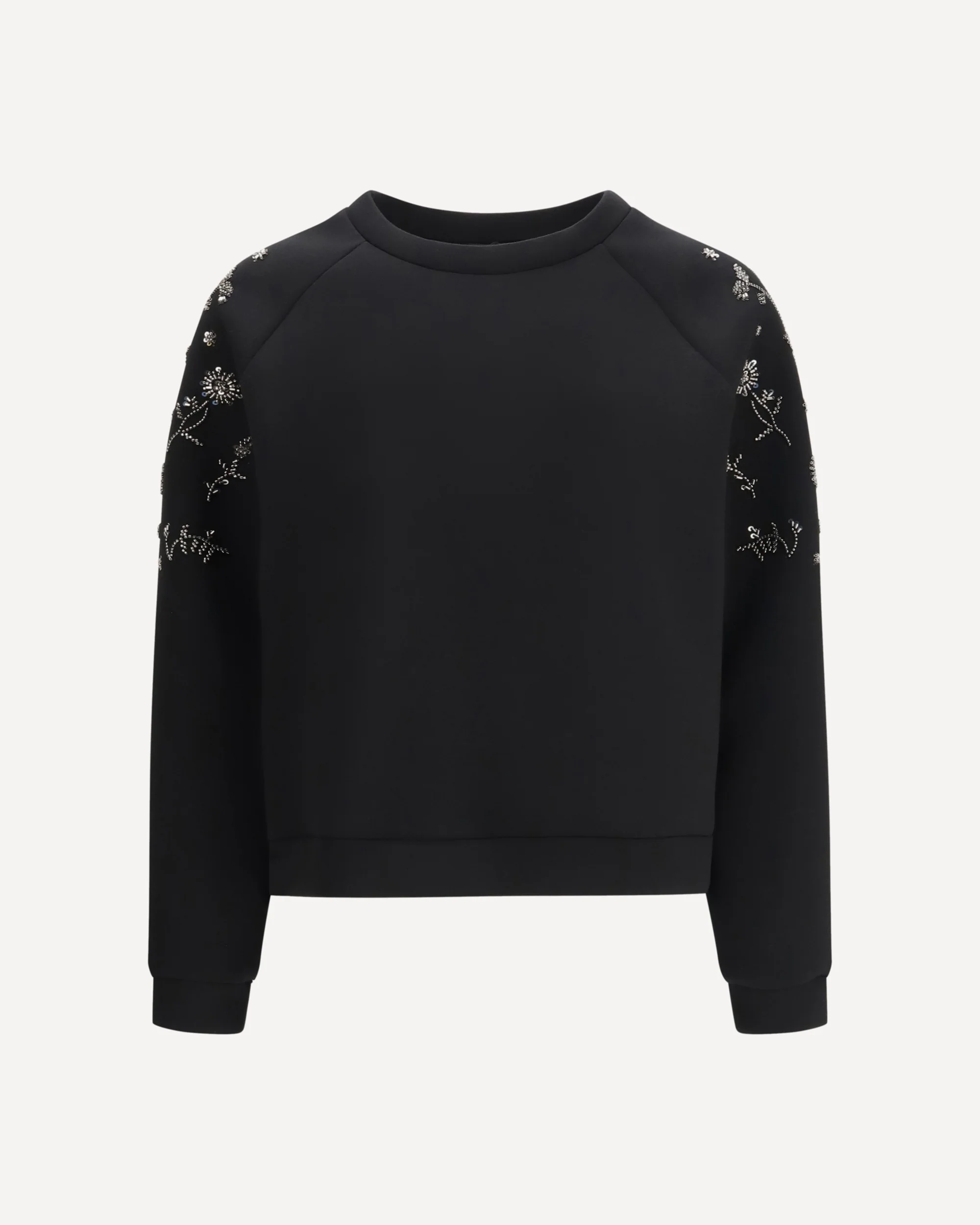 Tema Sweatshirt - BLACK | Cheap Luxury Handbags Store,