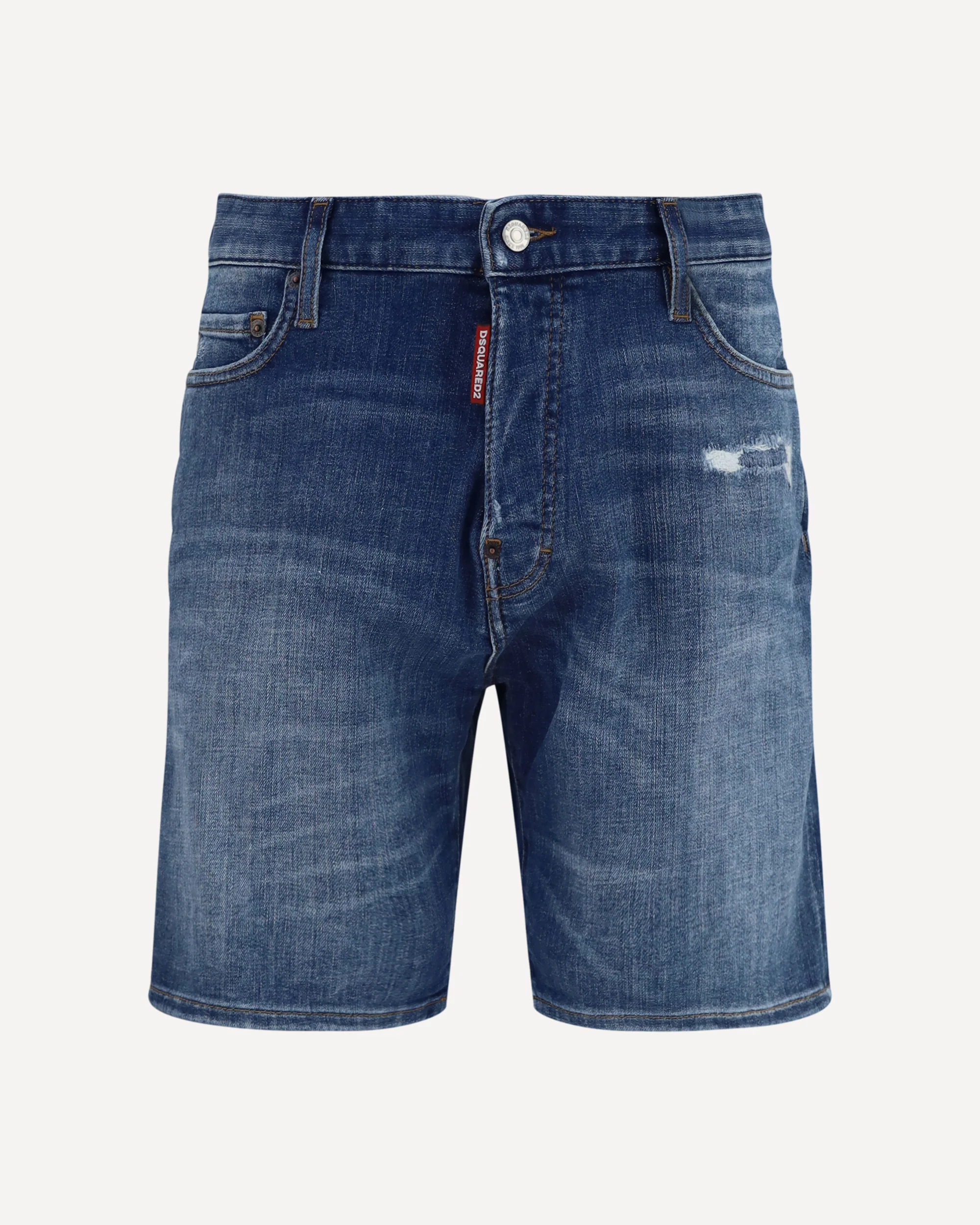 Marine Short Denim Bermuda Shorts - BLUE | Cheap Luxury Handbags Store,