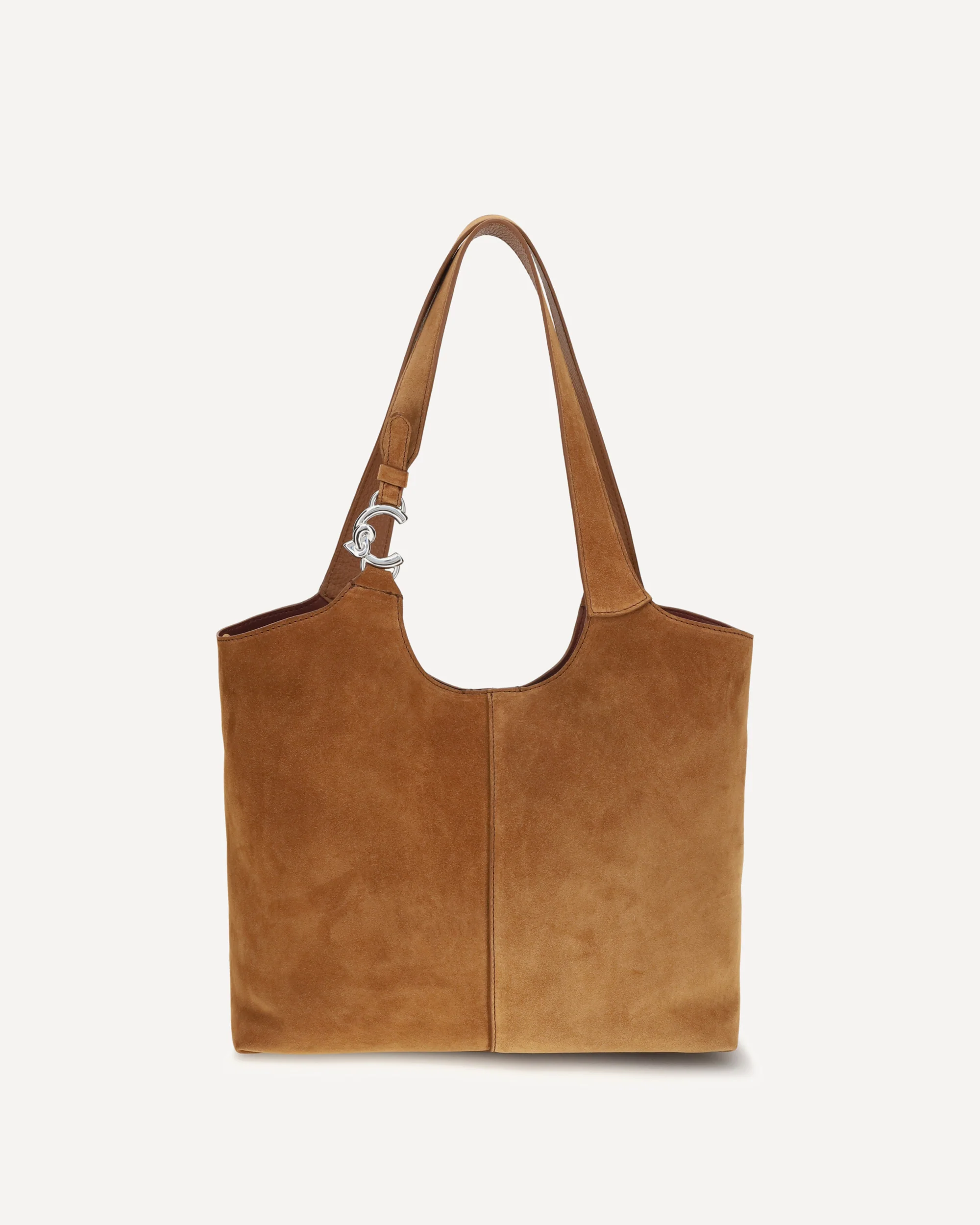 C-Easy large Shoulder Bag - BROWN | Cheap Luxury Handbags Store,