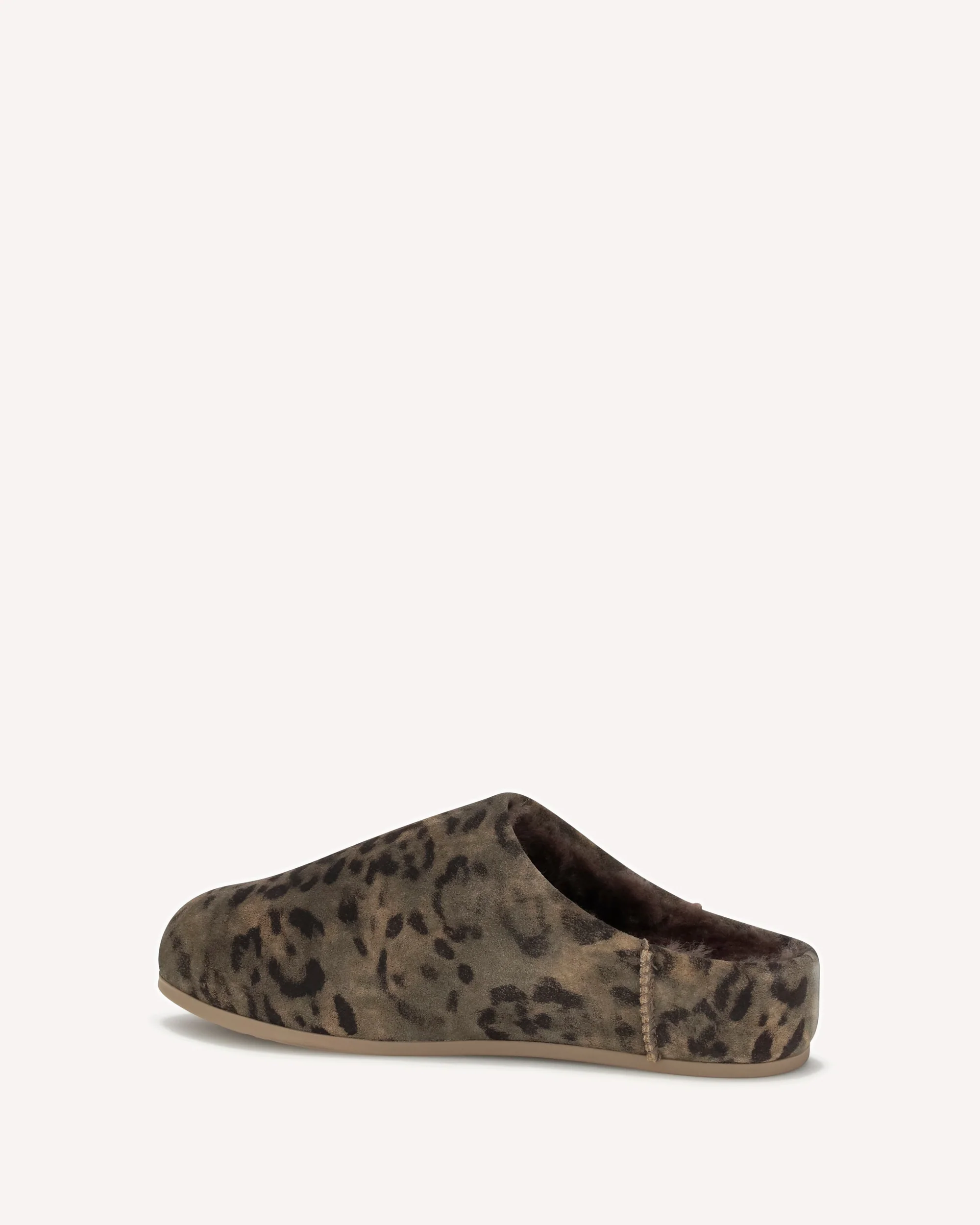 Elea Spotted Slip-on Mules - BROWN | Cheap Luxury Handbags Store,