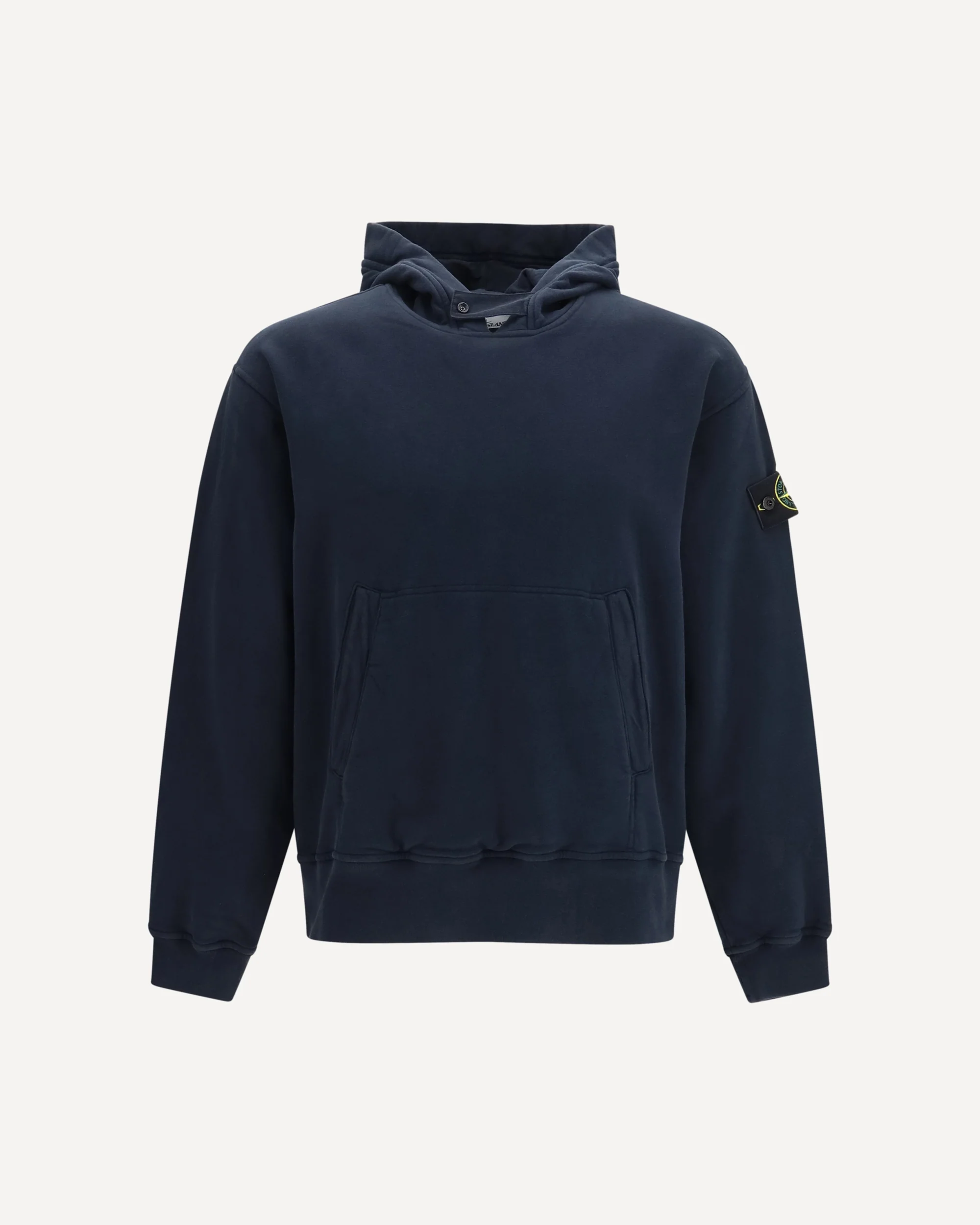 Hooded Sweatshirt with front pocket - BLUE | Cheap Luxury Handbags Store,