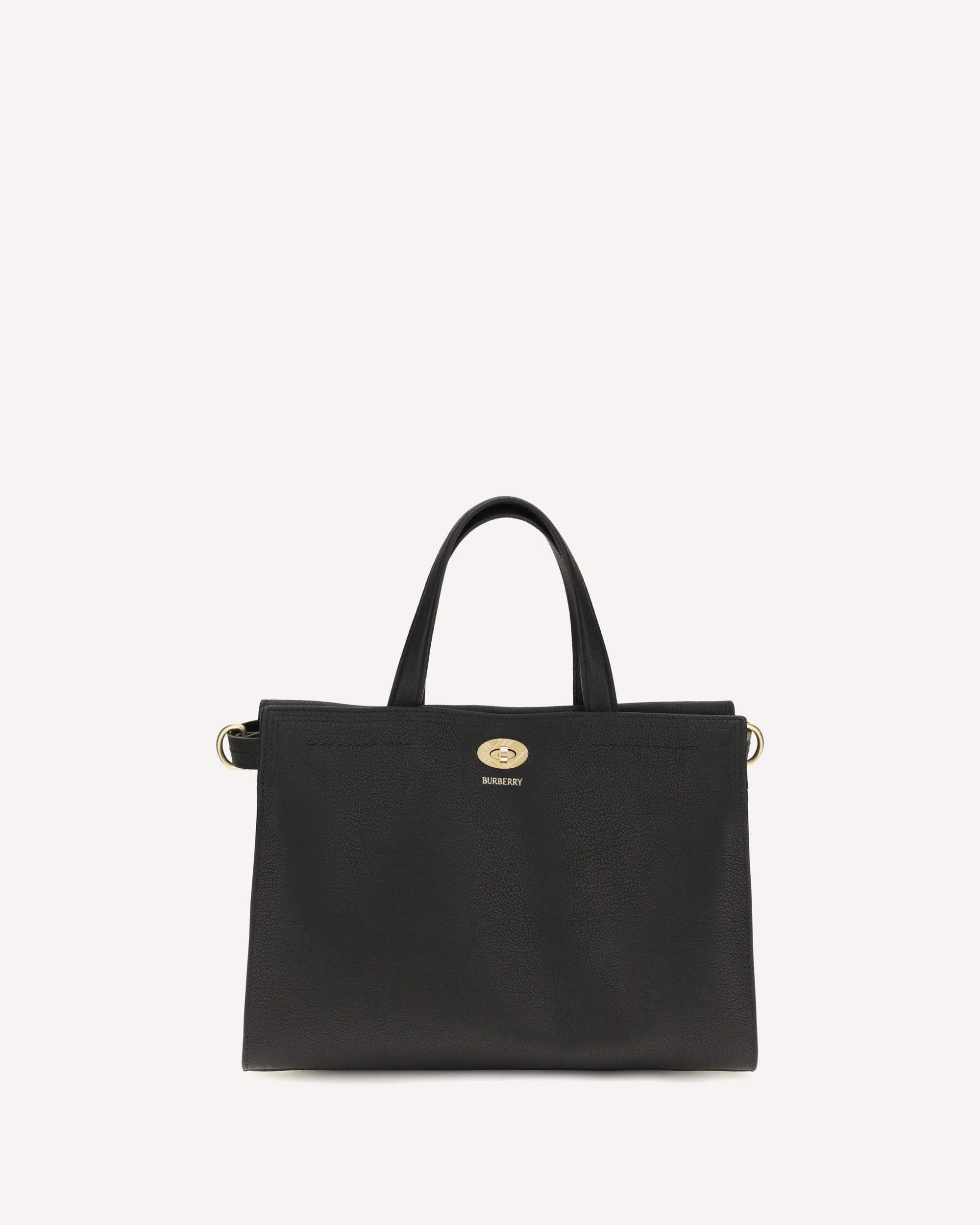 Small Cotswolds Check Tote Bag - BLACK | Cheap Luxury Handbags Store,