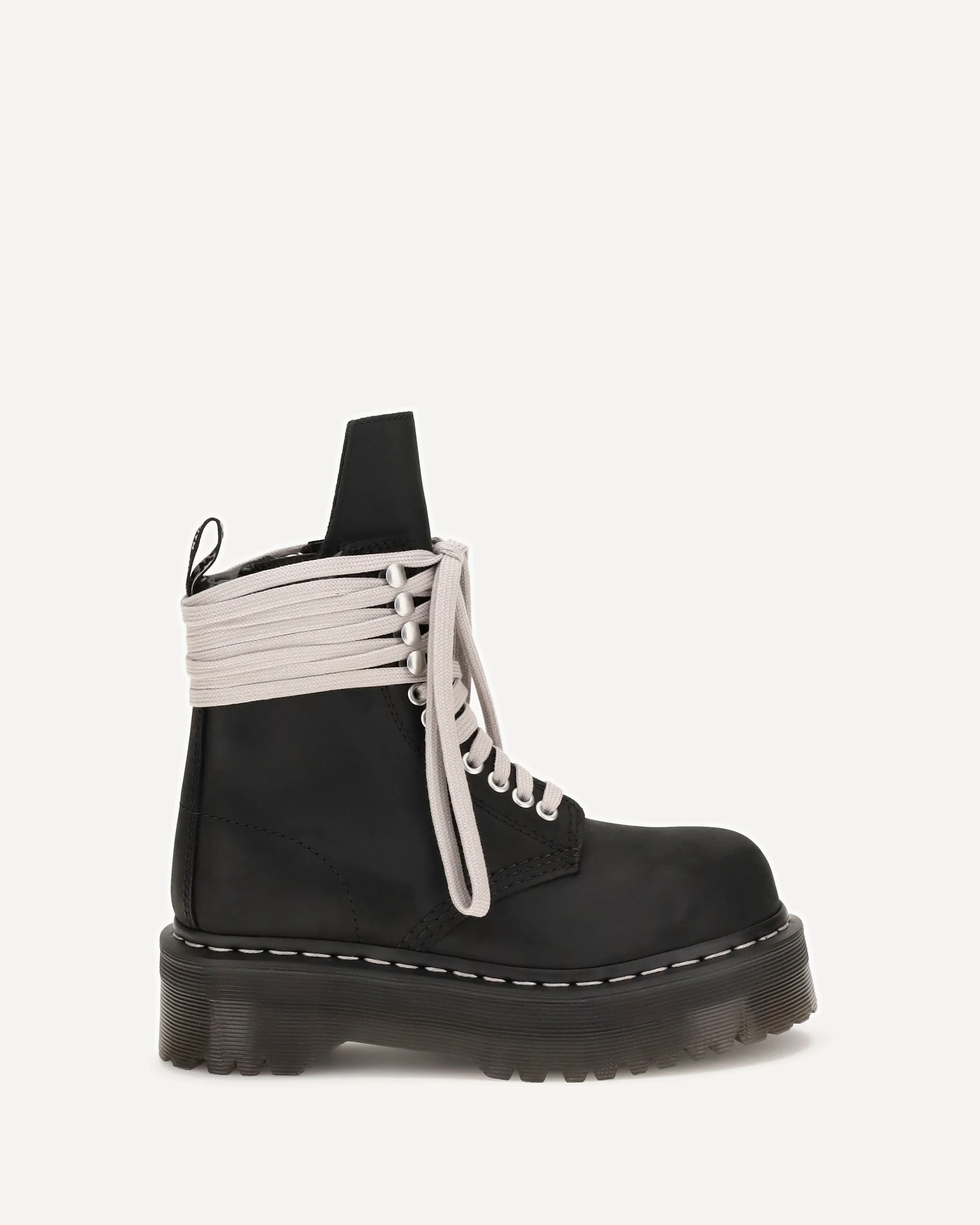Quad Sole Steel Boots - BLACK | Cheap Luxury Handbags Store,