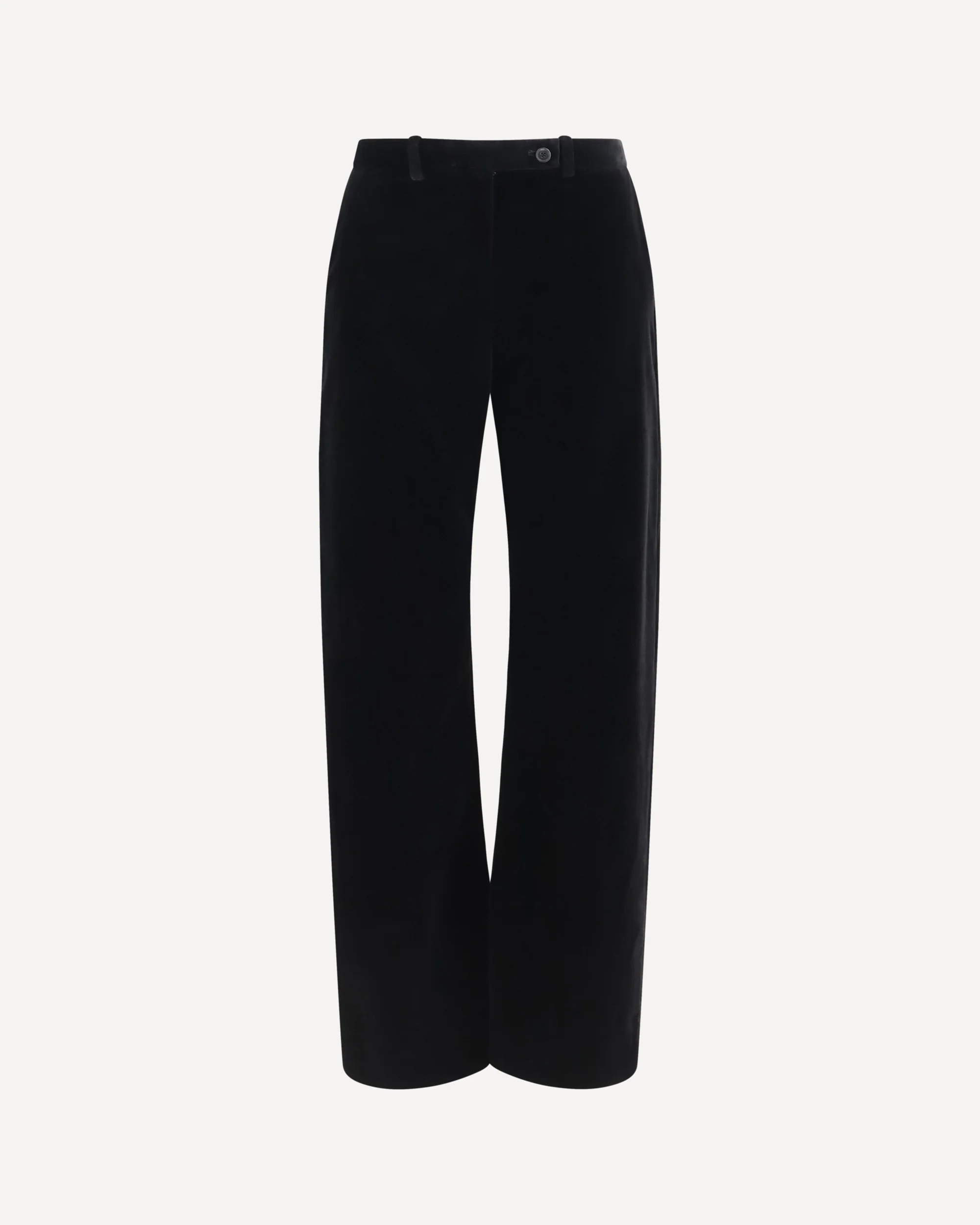 Hunter velvet Pants - BLACK | Cheap Luxury Handbags Store,