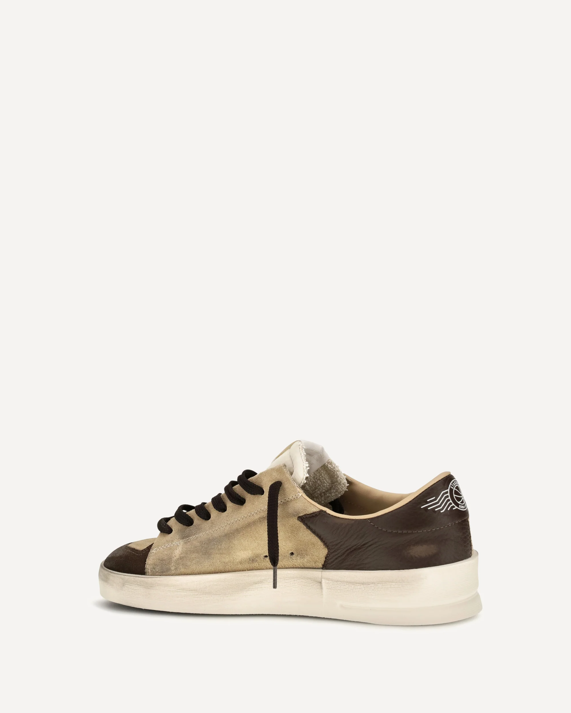 Stardan suede Sneakers - BEIGE | Cheap Luxury Handbags Store,