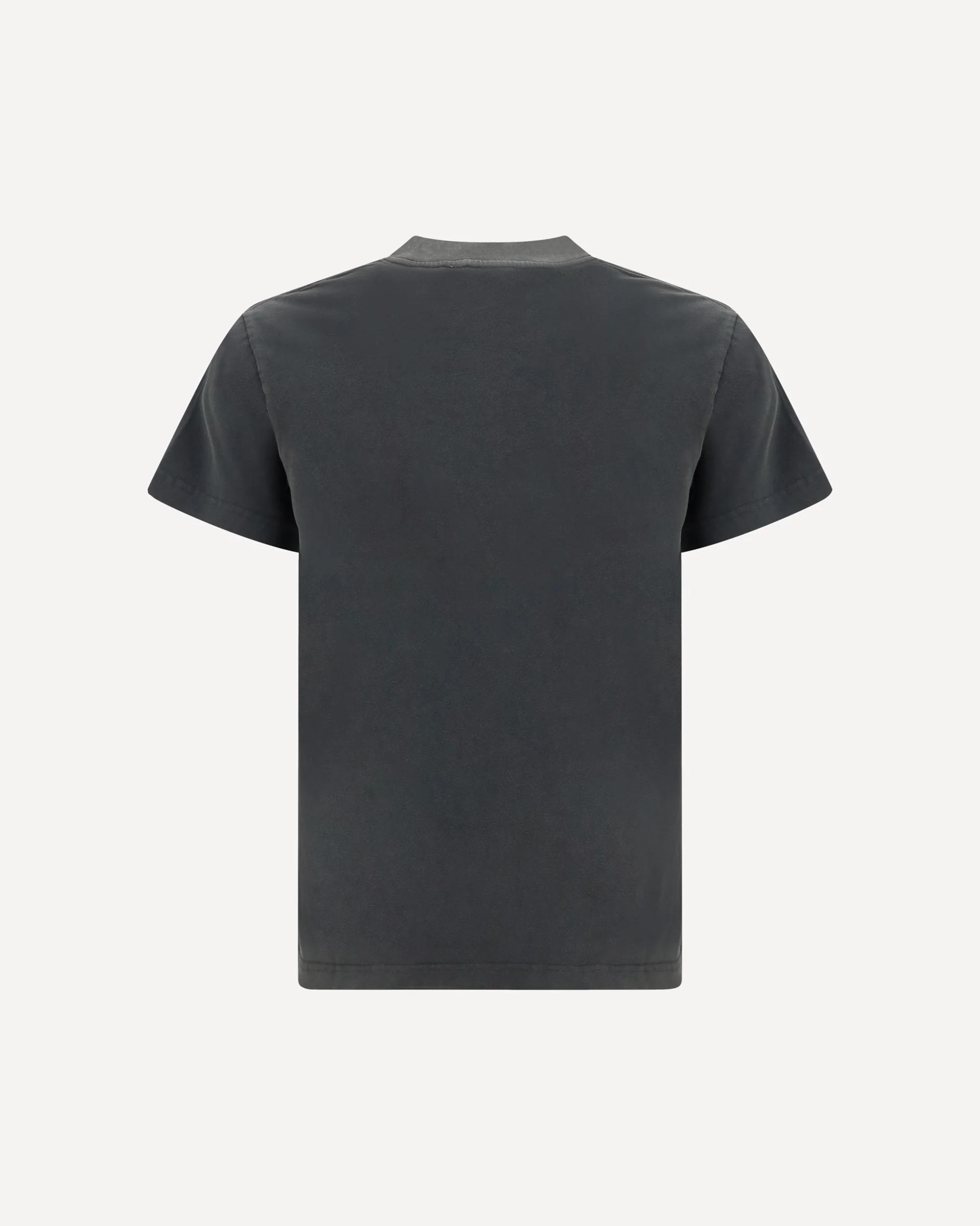 Standard cotton crewneck T-shirt - BLACK | Cheap Luxury Handbags Store,