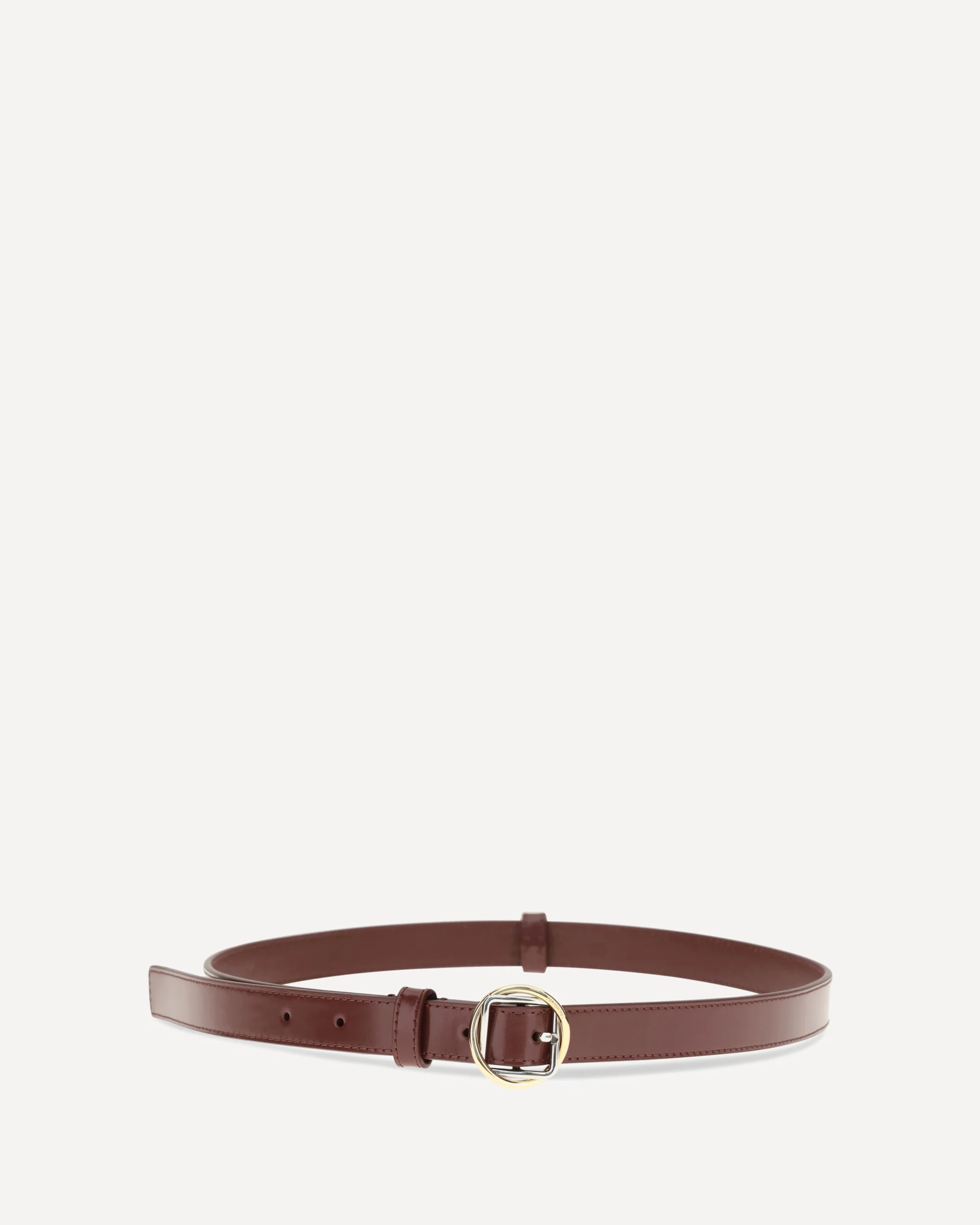 Salon slim Belt - BORDEAUX | Cheap Luxury Handbags Store,