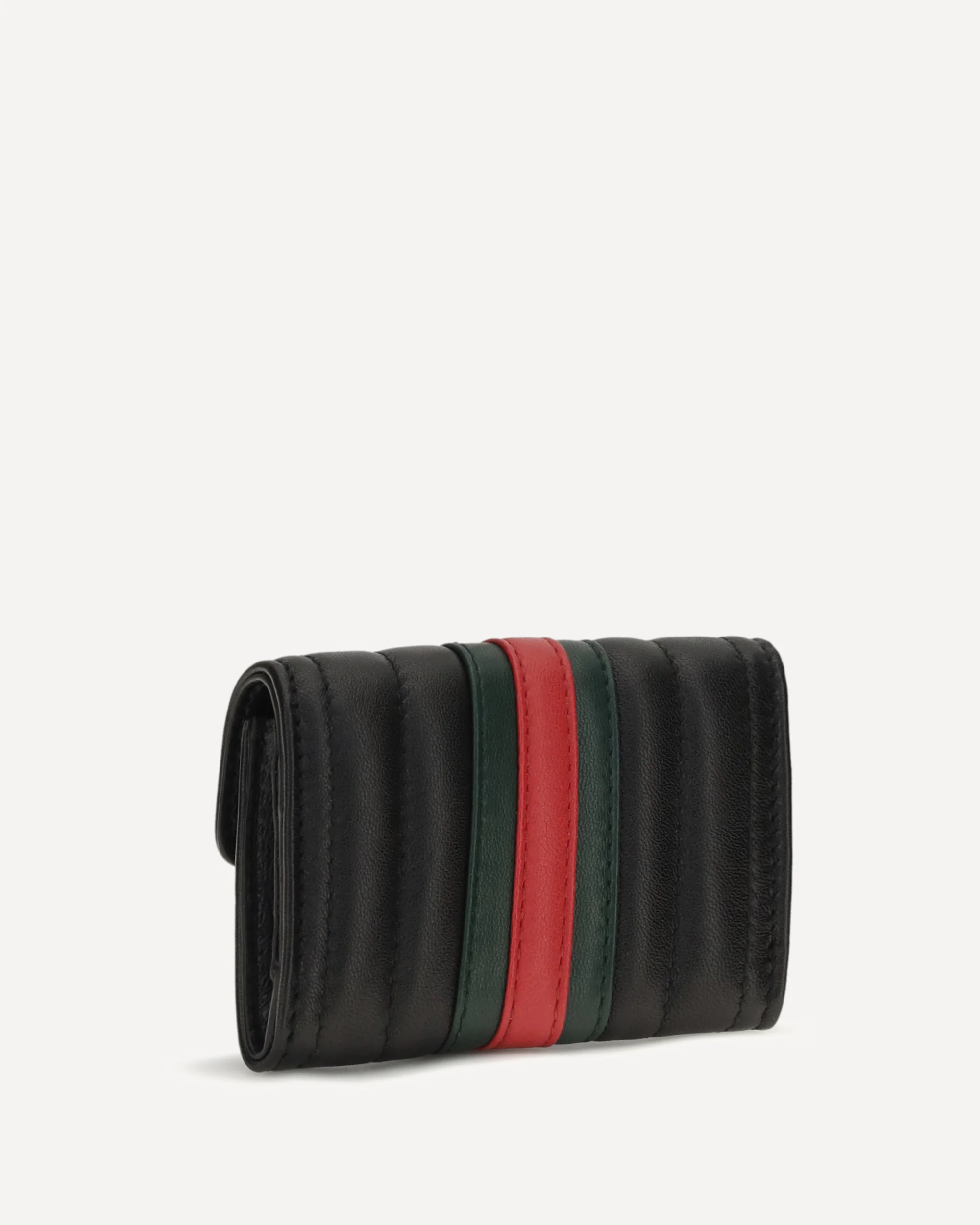 Marmont Web GG Wallet - BLACK | Cheap Luxury Handbags Store,