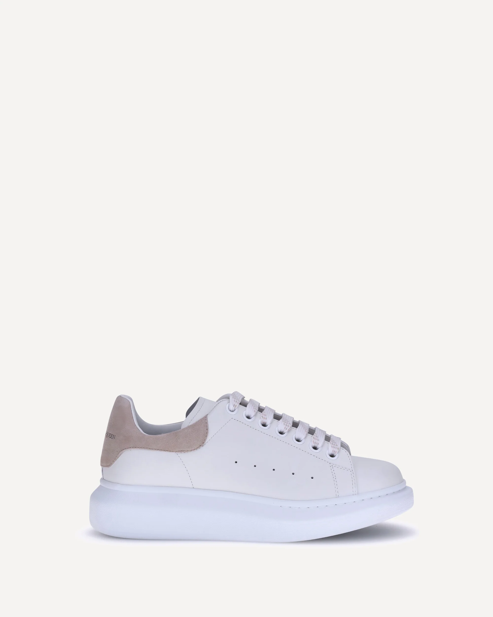 Leather Sneakers - WHITE | Cheap Luxury Handbags Store,