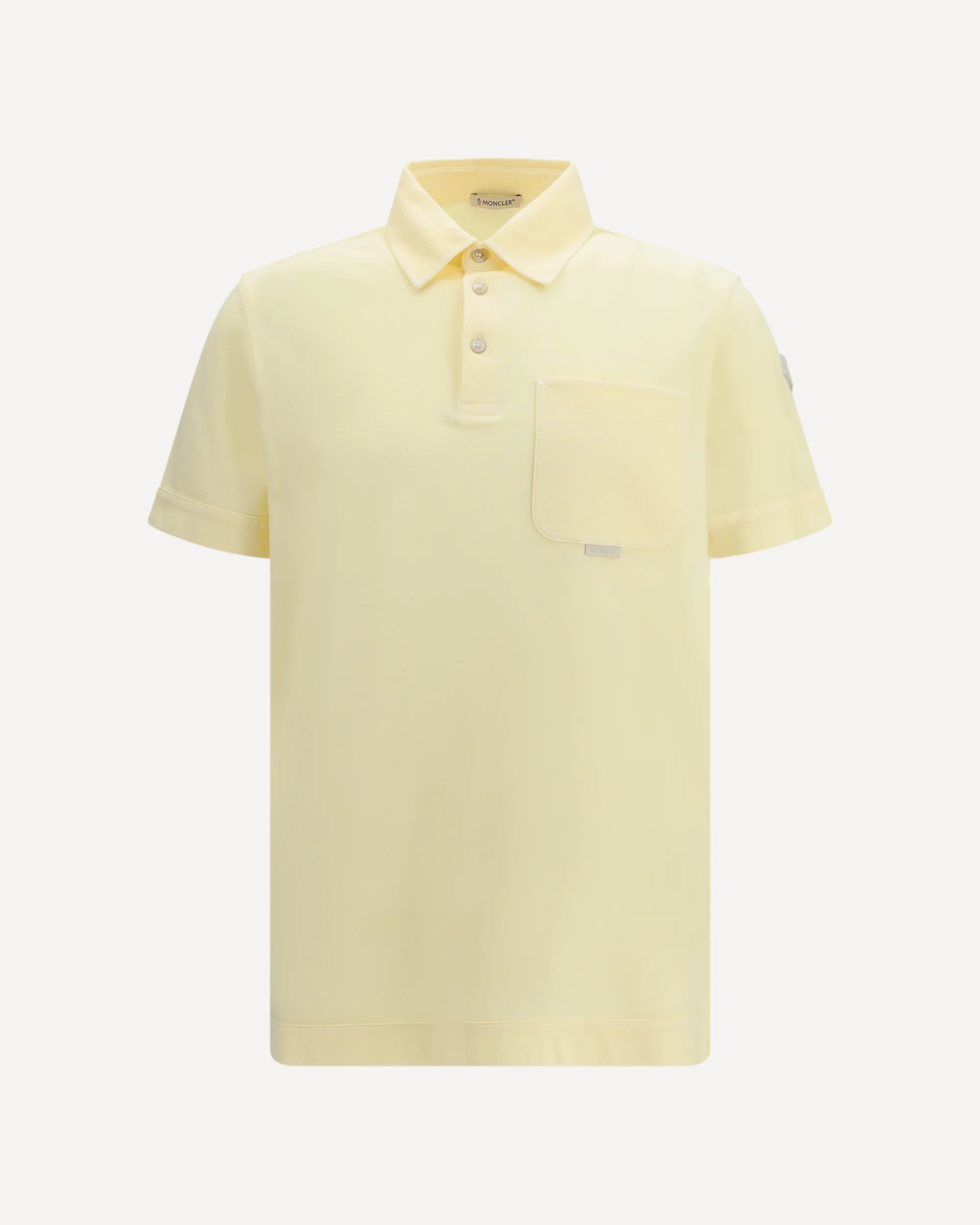 Cotton piqué Polo Shirt - YELLOW | Cheap Luxury Handbags Store,
