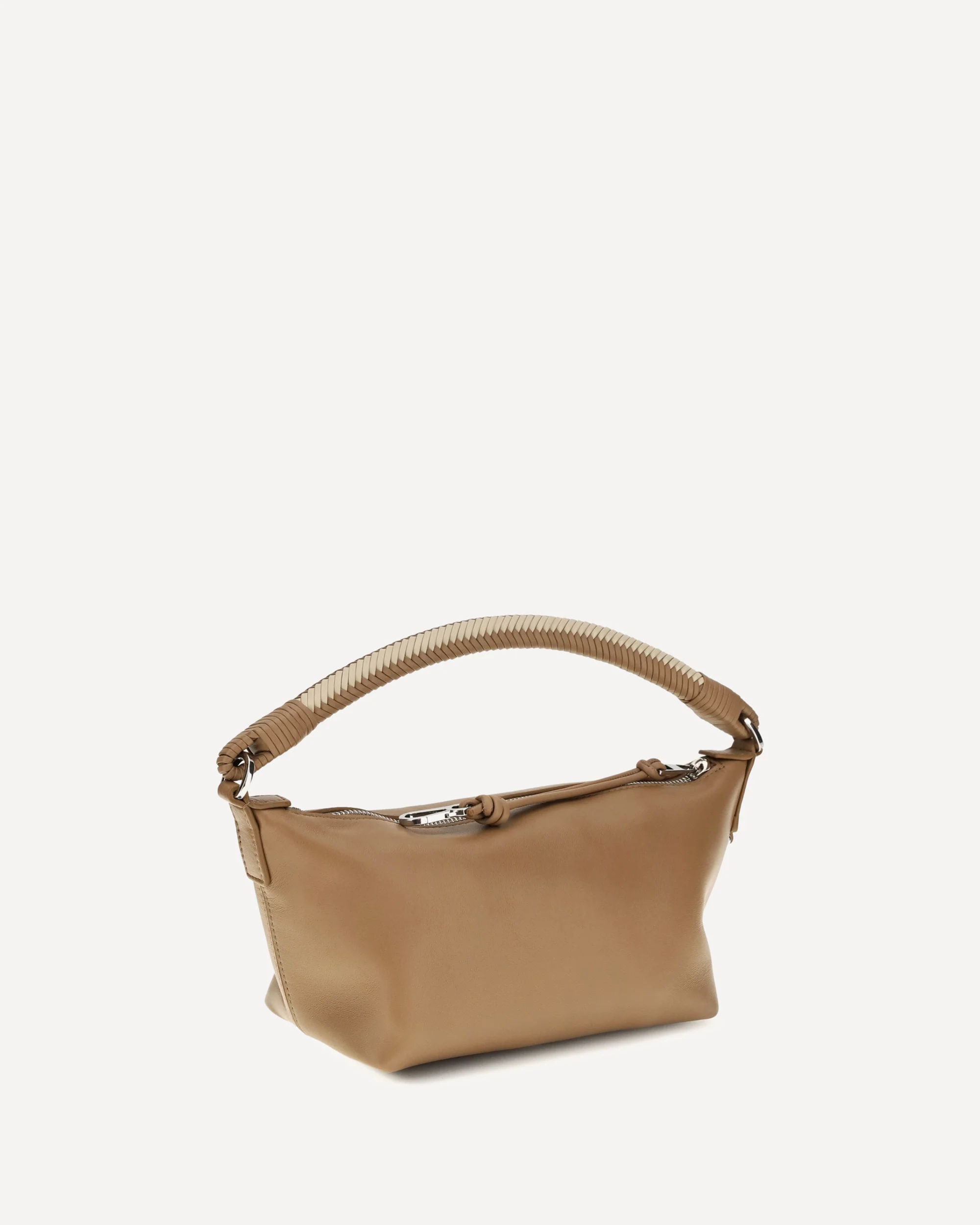 Mini Cala lamb leather Shoulder Bag - BROWN | Cheap Luxury Handbags Store,
