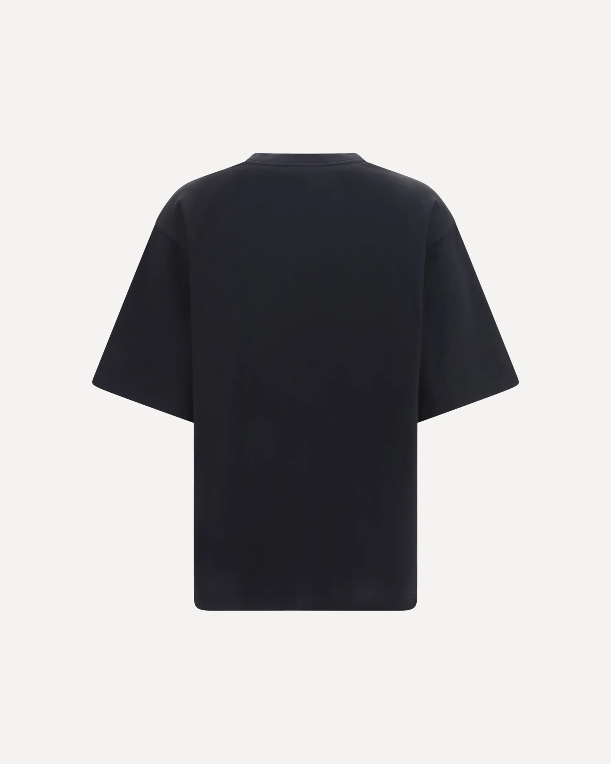 Cotton jersey T-shirt - BLACK | Cheap Luxury Handbags Store,