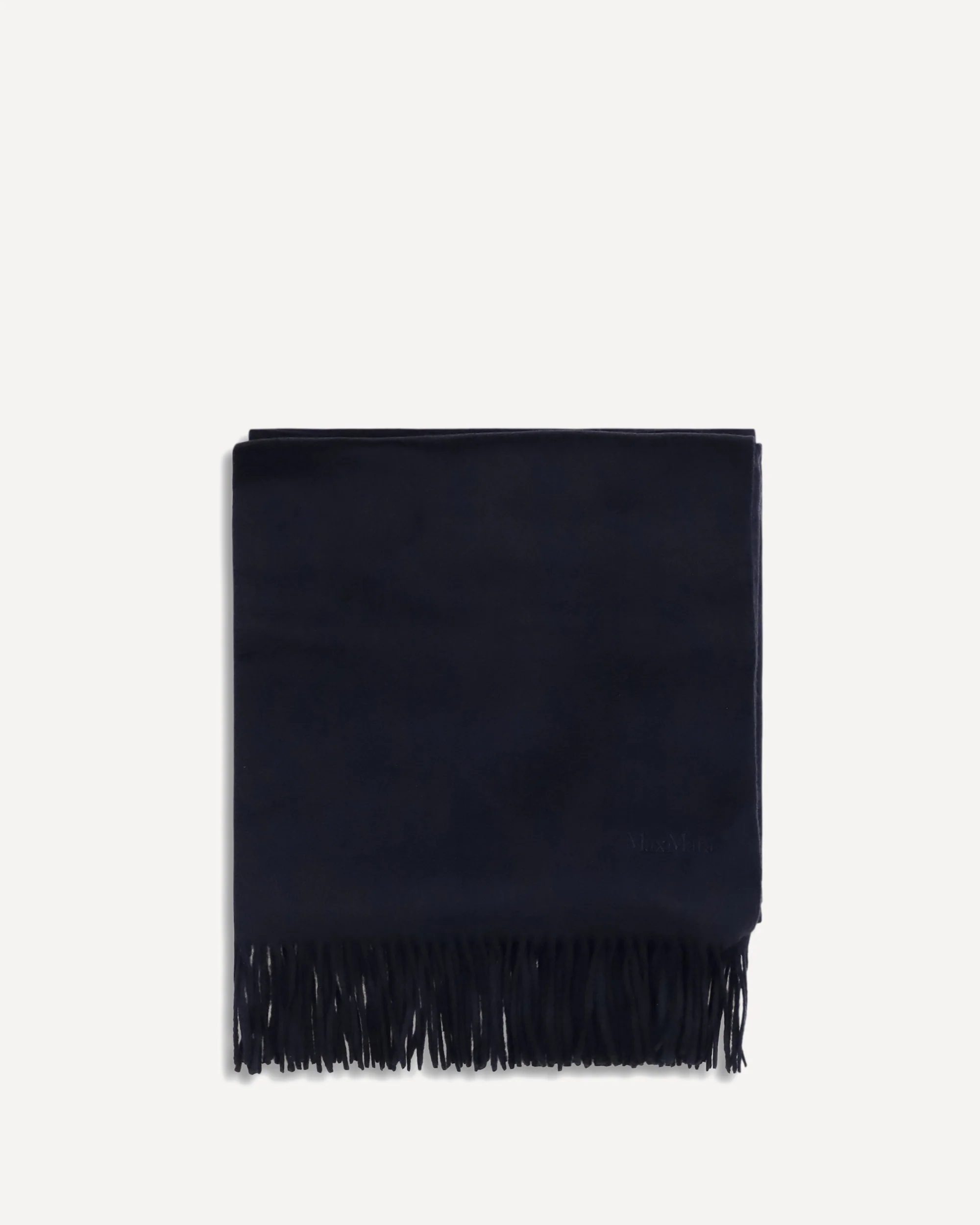 Baci cashmere Scarf - BLUE | Cheap Luxury Handbags Store,