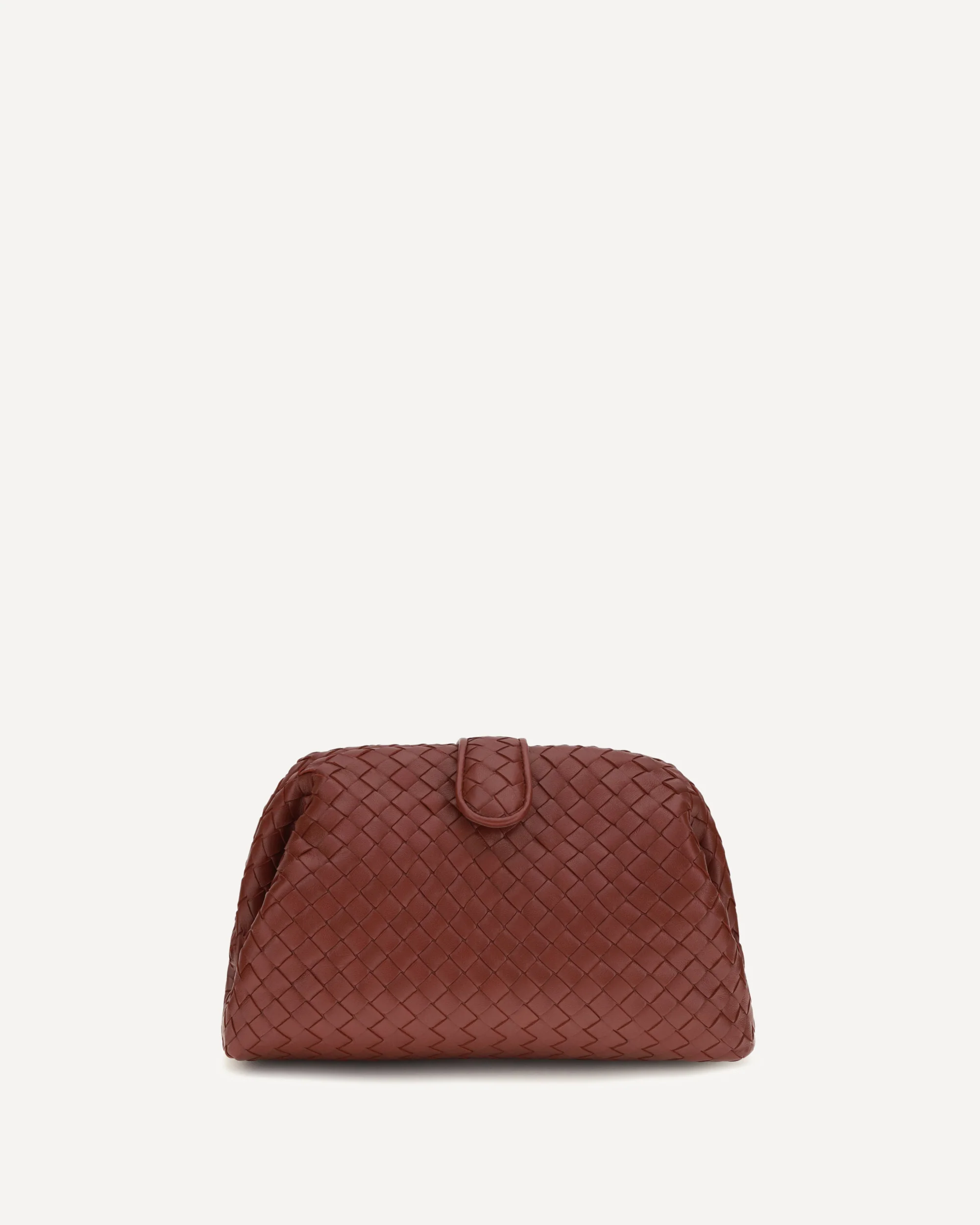 Small Lauren 1980 Clutch - BORDEAUX | Cheap Luxury Handbags Store,