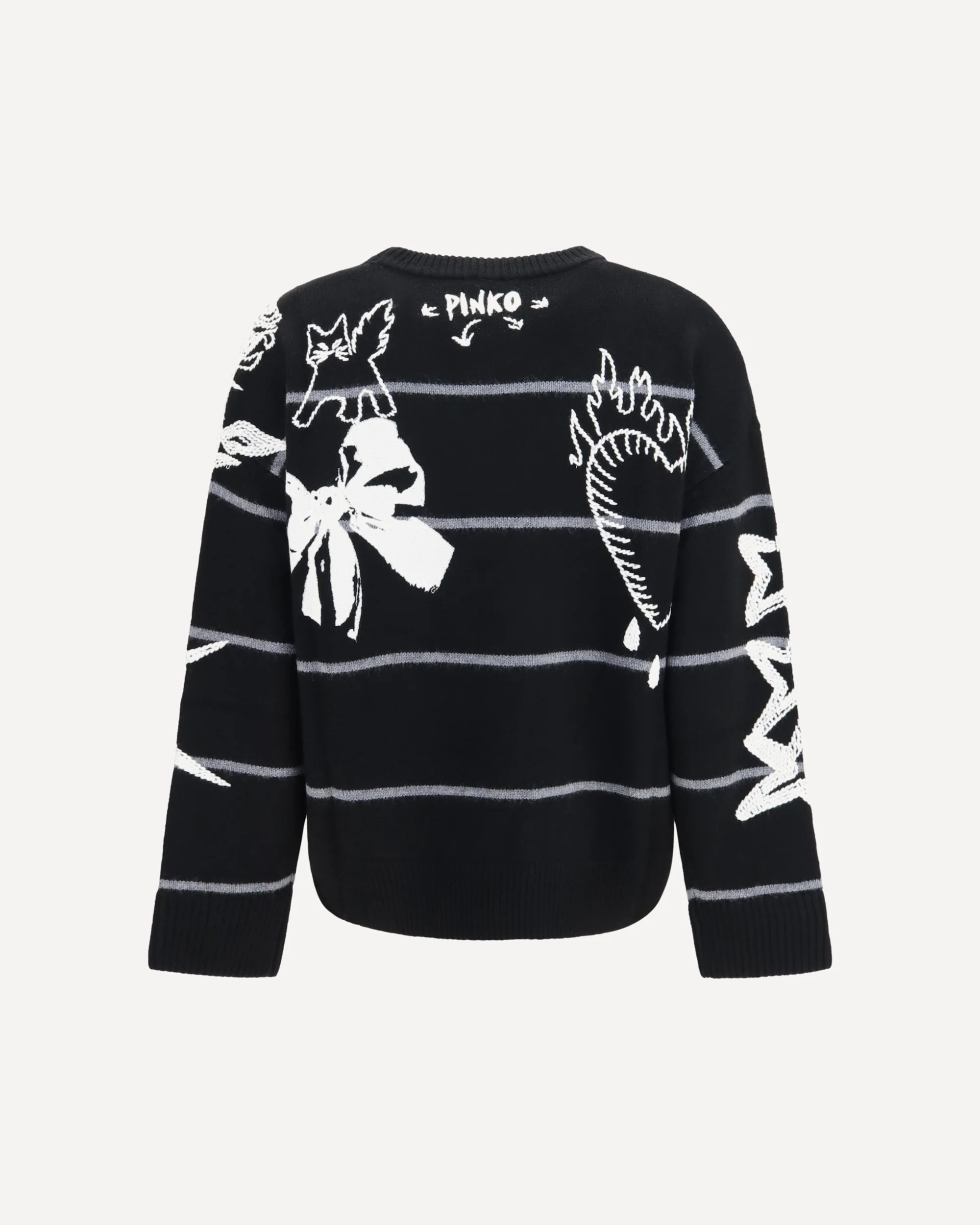 Andros wool Sweater - BLACK | Cheap Luxury Handbags Store,