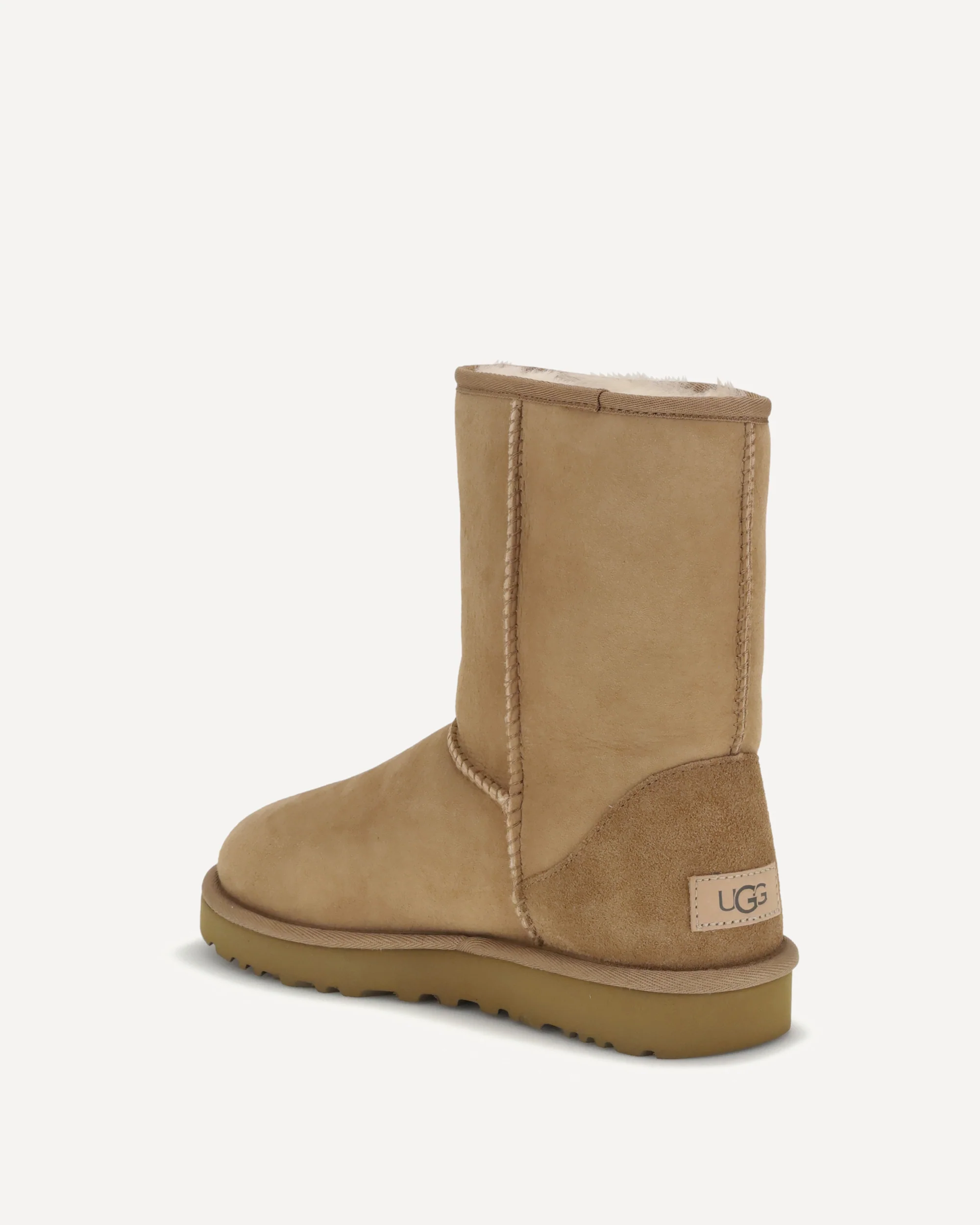 Classic Short suede Boots - BEIGE | Cheap Luxury Handbags Store,