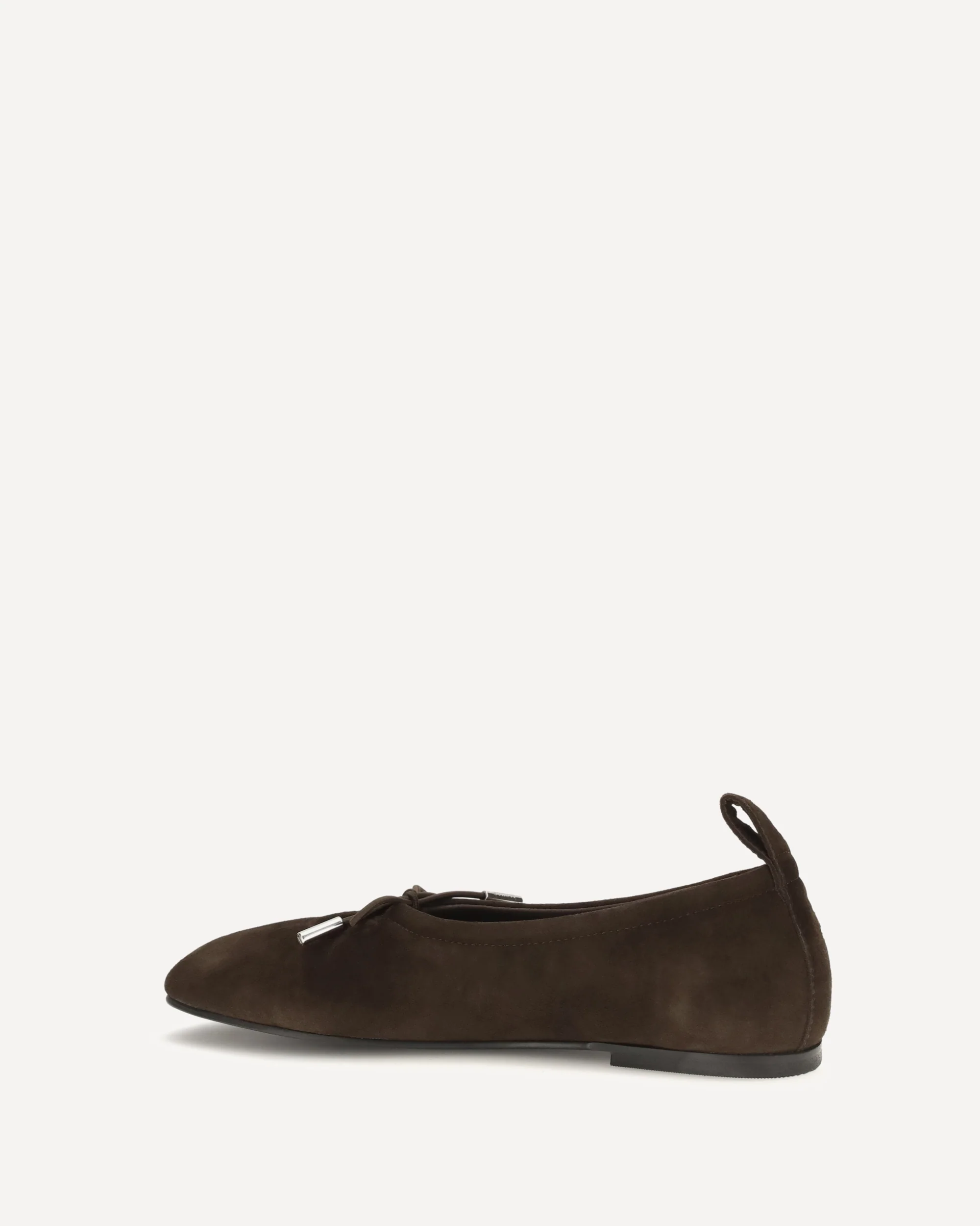 Rosalind leather Ballerinas - BROWN | Cheap Luxury Handbags Store,
