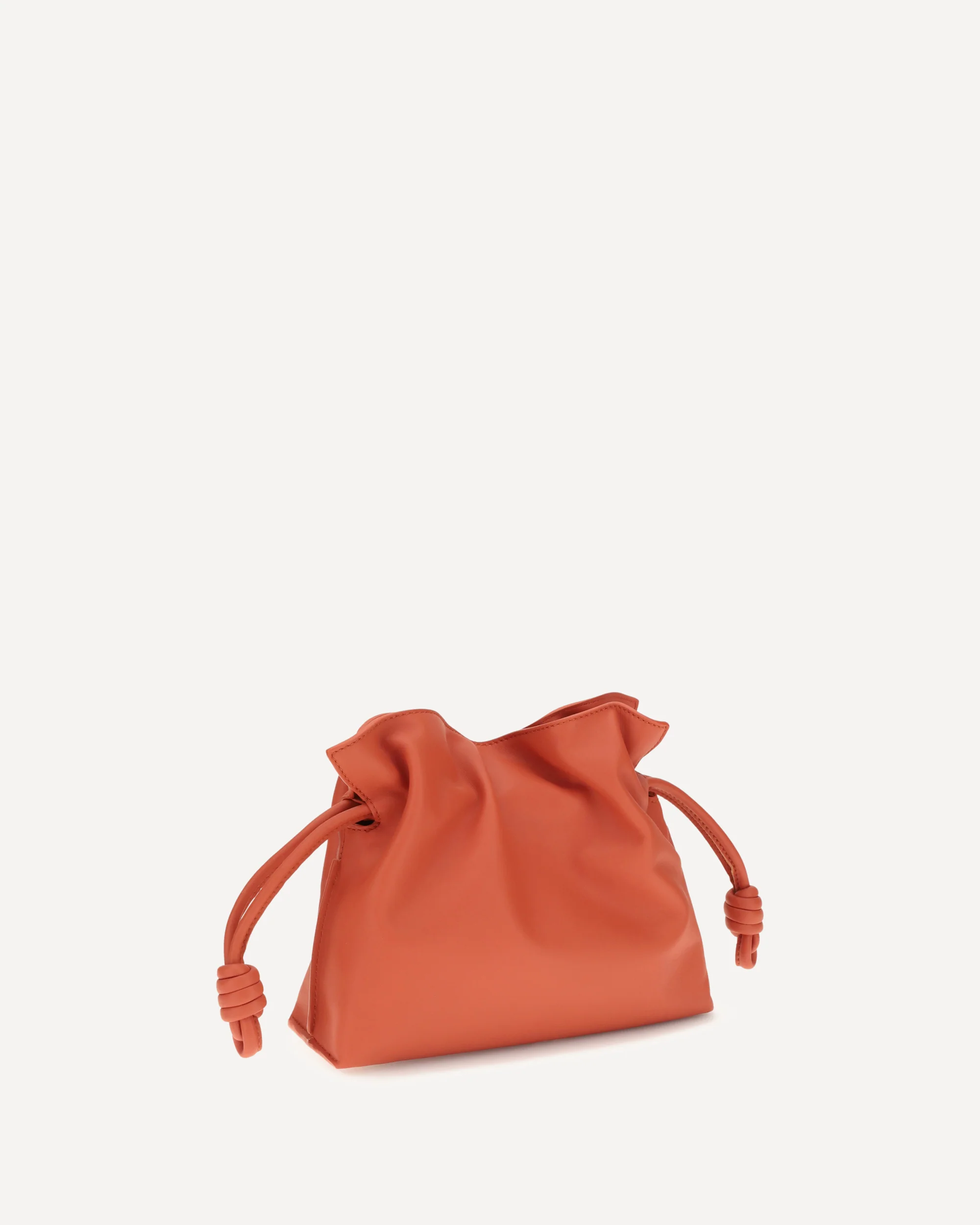 Flamenco mini Pouch - ORANGE | Cheap Luxury Handbags Store,