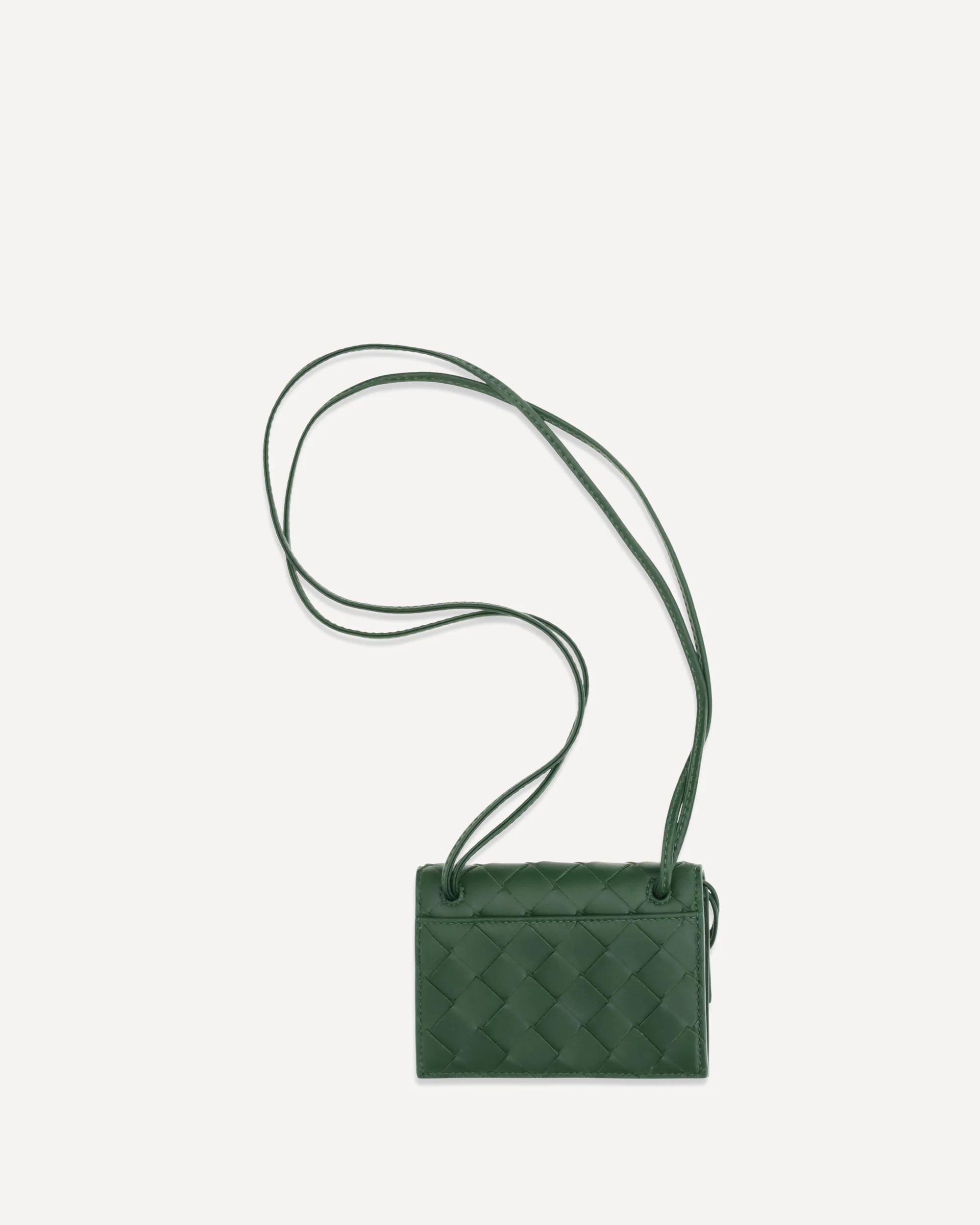 Andiamo Badge Holder - GREEN | Cheap Luxury Handbags Store,